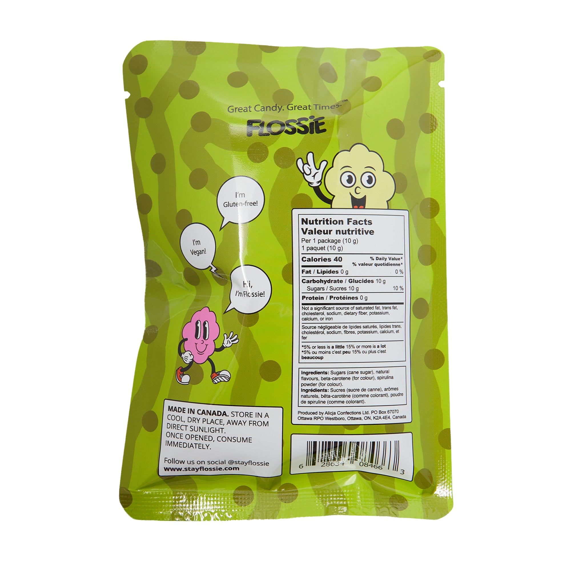 Flossie Cotton Candy Dill Pickle