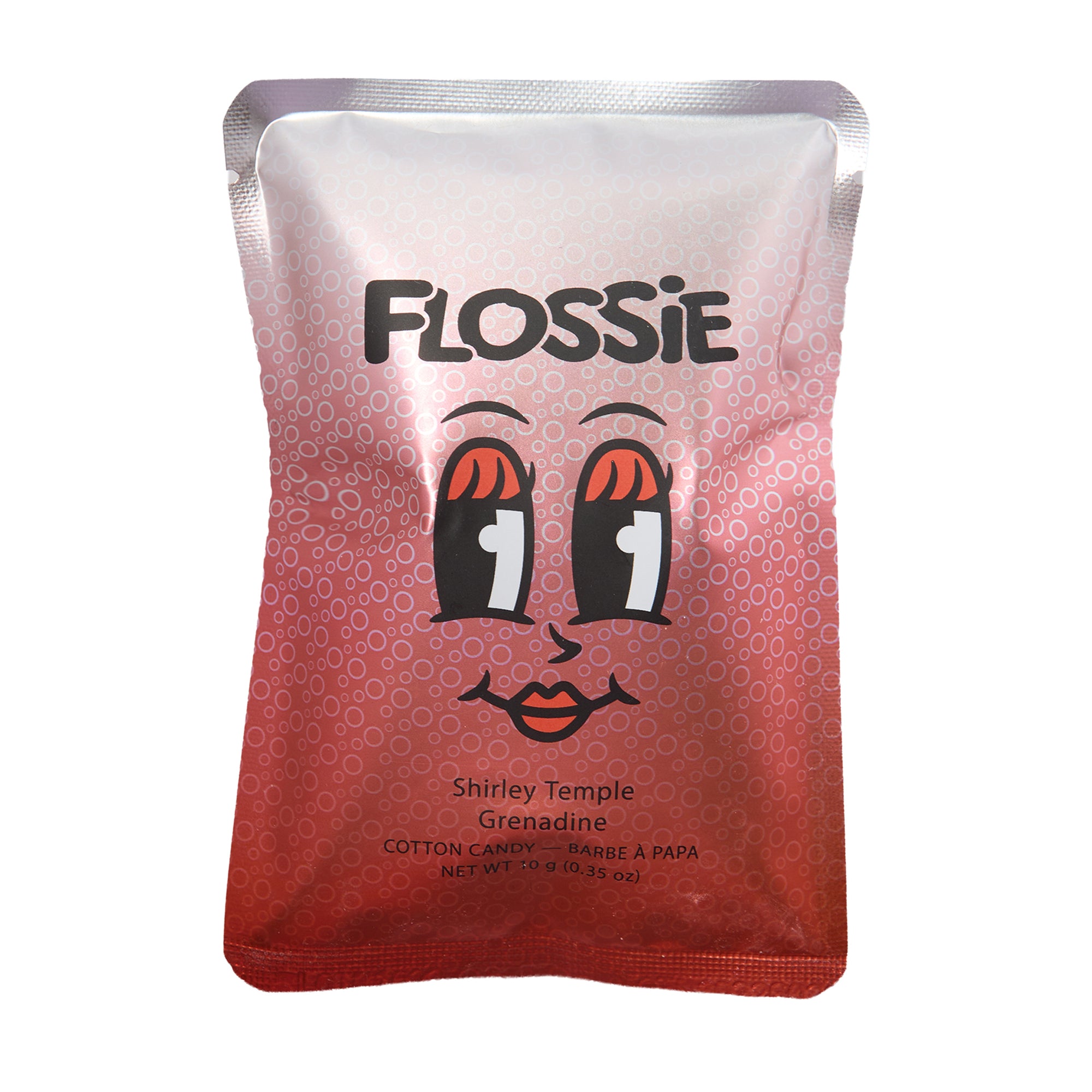 Flossie Cotton Candy Shirley Temple