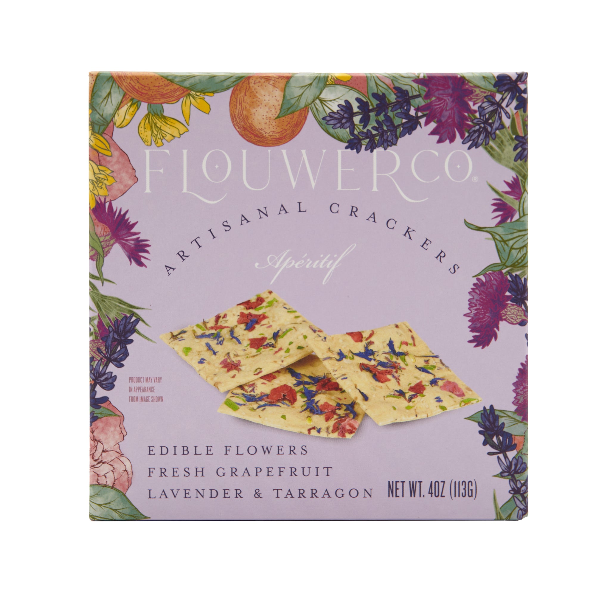FLOUWER CO Crackers Apertif