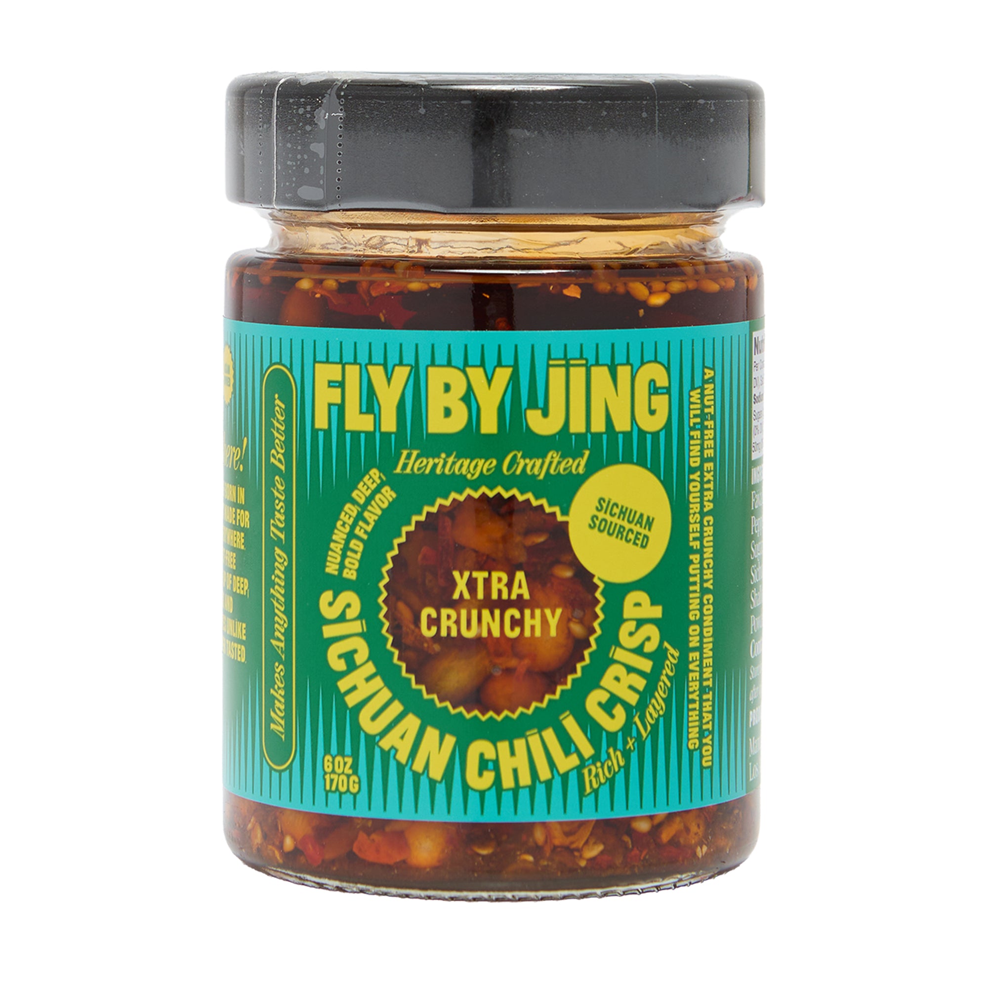 Fly By Jing Chili Crisp Sichuan Extra Crunchy