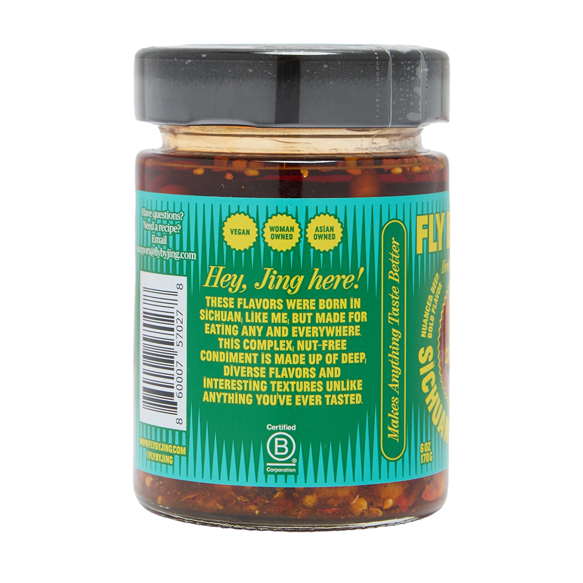 Fly By Jing Chili Crisp Sichuan Extra Crunchy