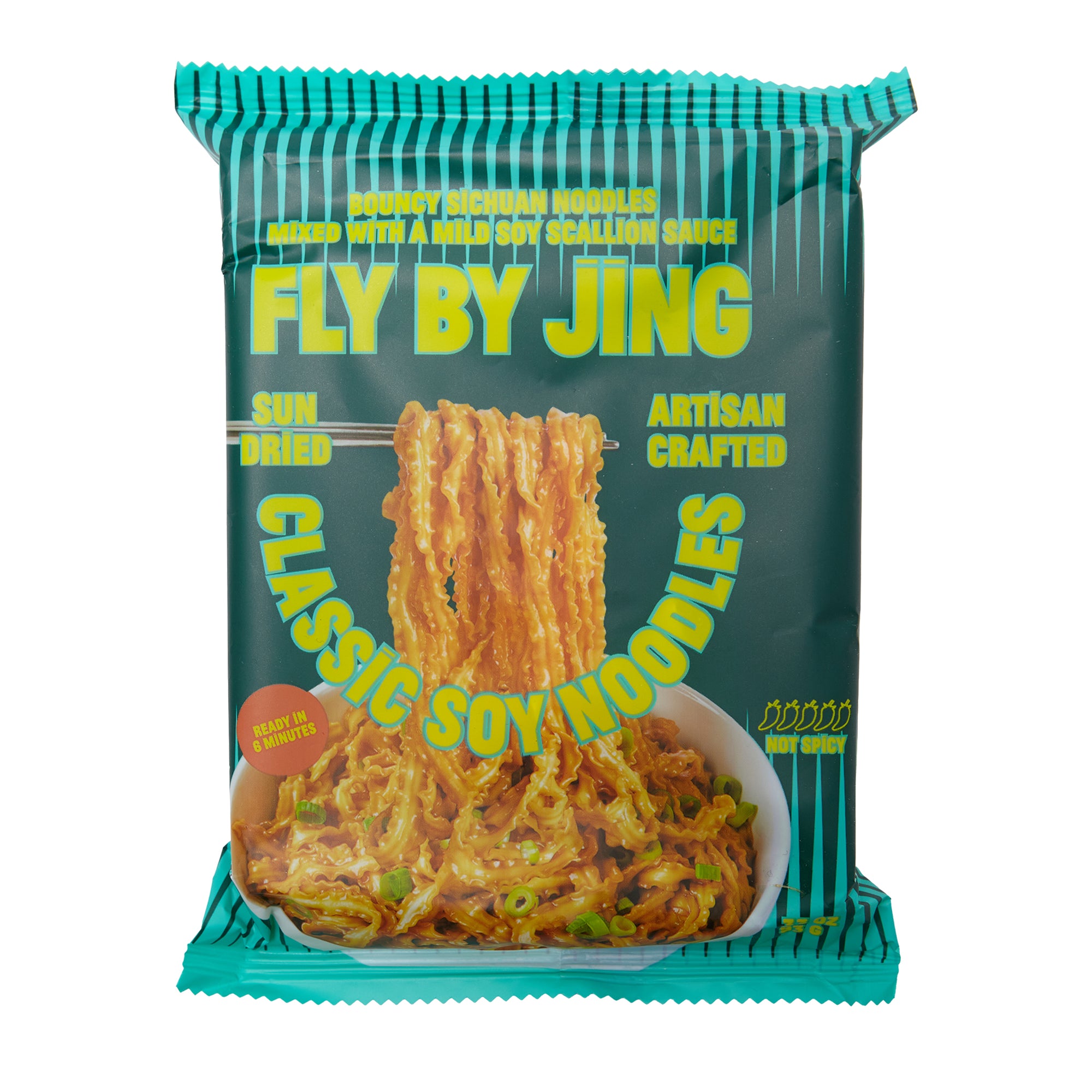 Fly By Jing Noodles Classic Soy