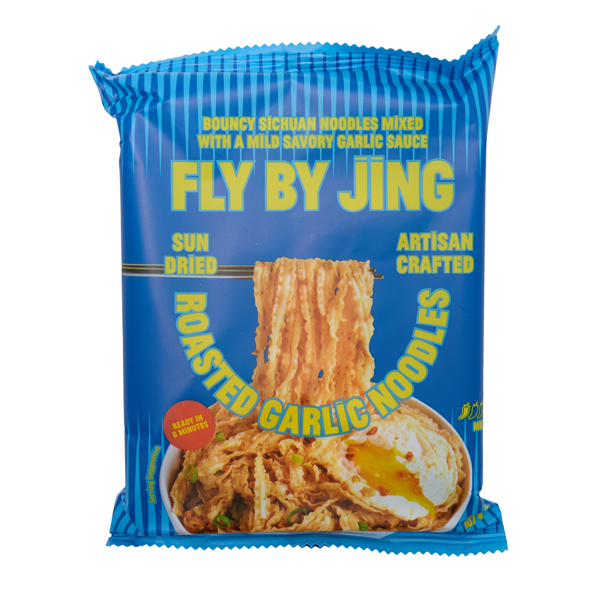 Fly By Jing Noodles Roasted Garlic