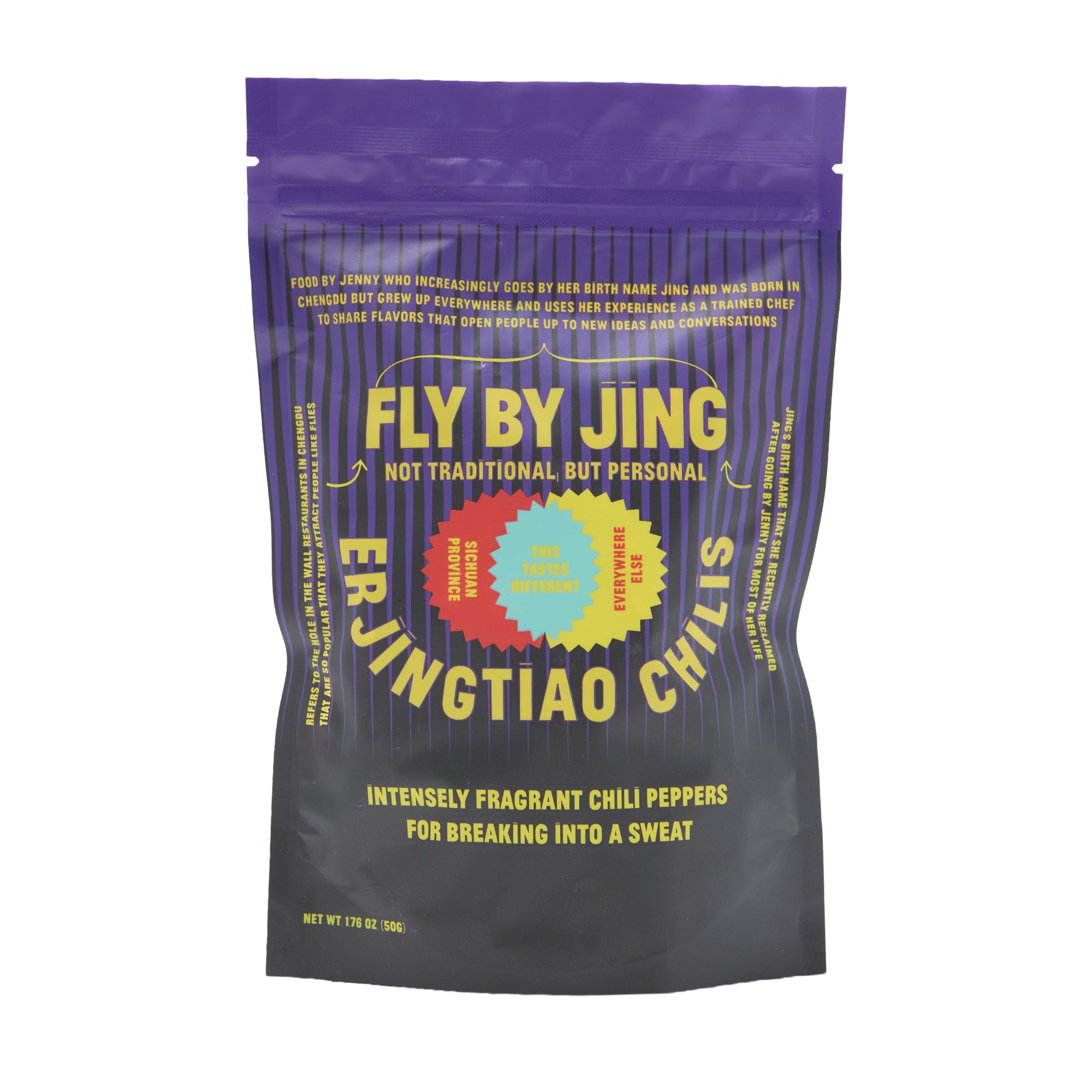 Fly By Jing Chili Erjingtiao