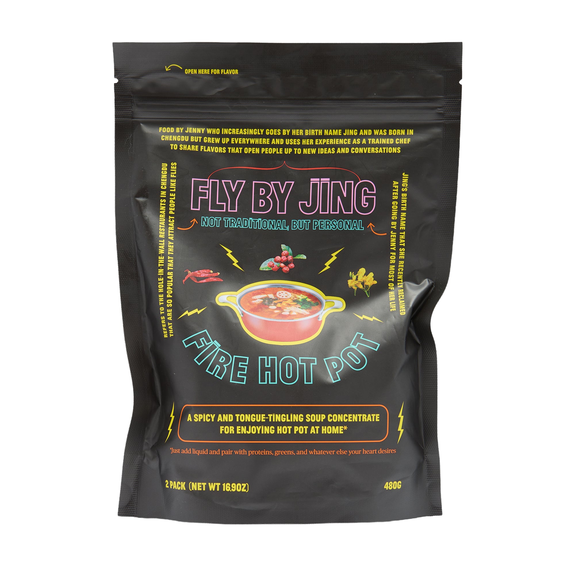 Fly By Jing Fire Hot Pot