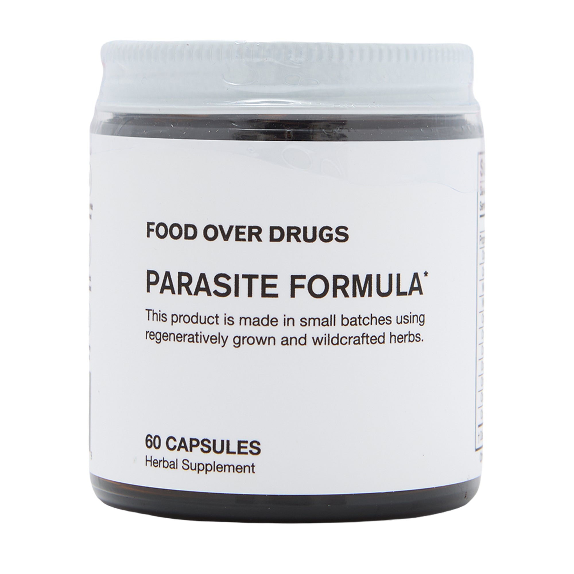 Food Over Drugs Parasite Formula