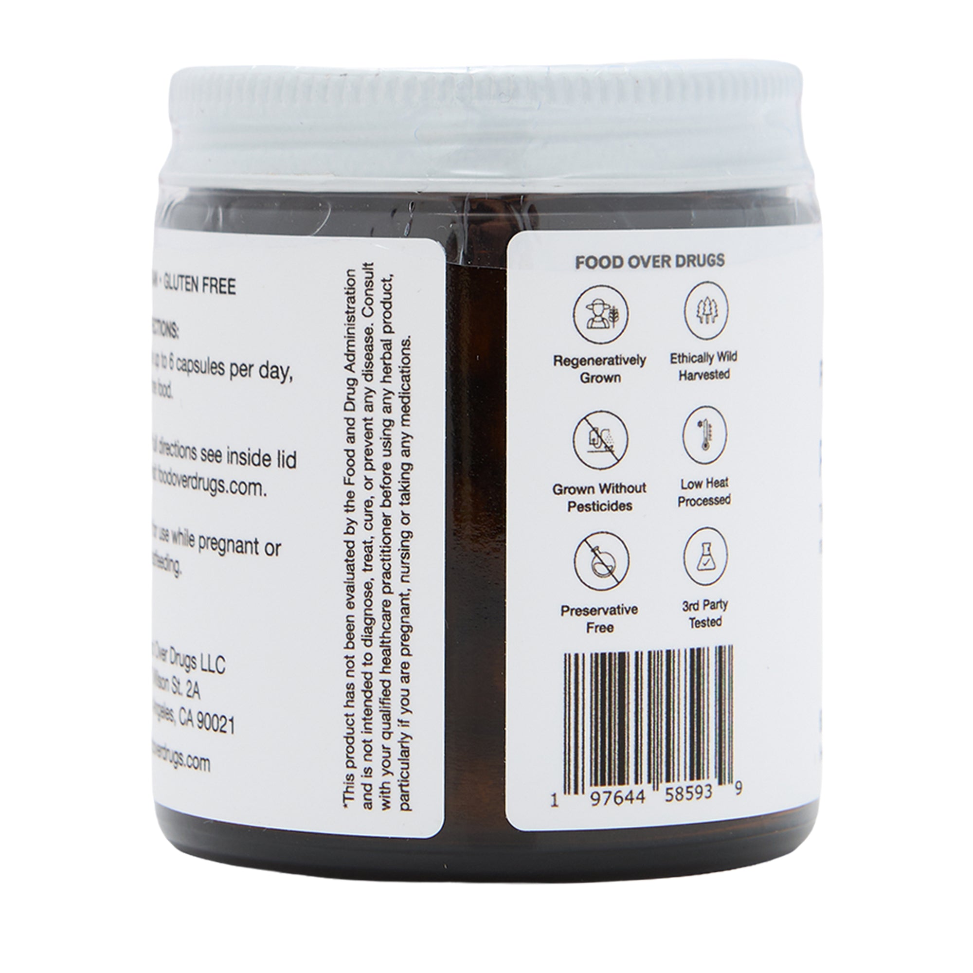 Food Over Drugs Parasite Formula