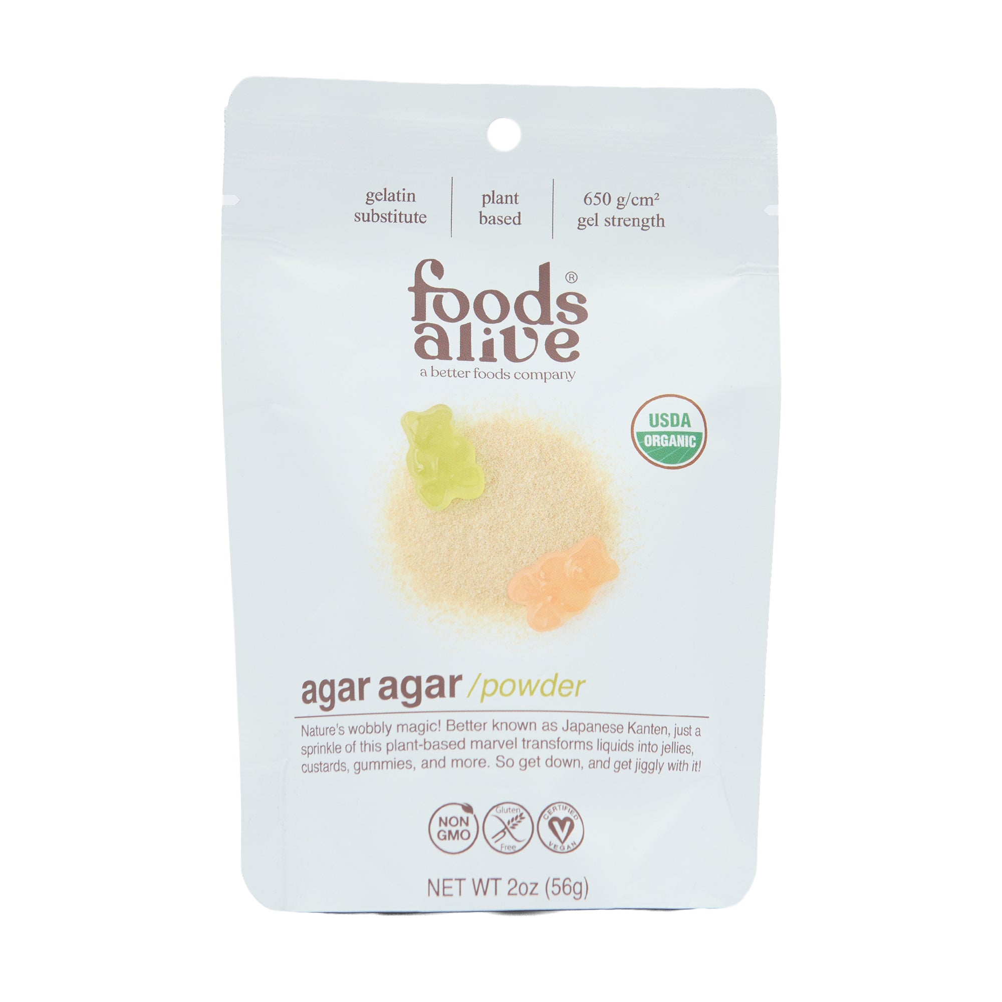 Foods Alive Agar Powder