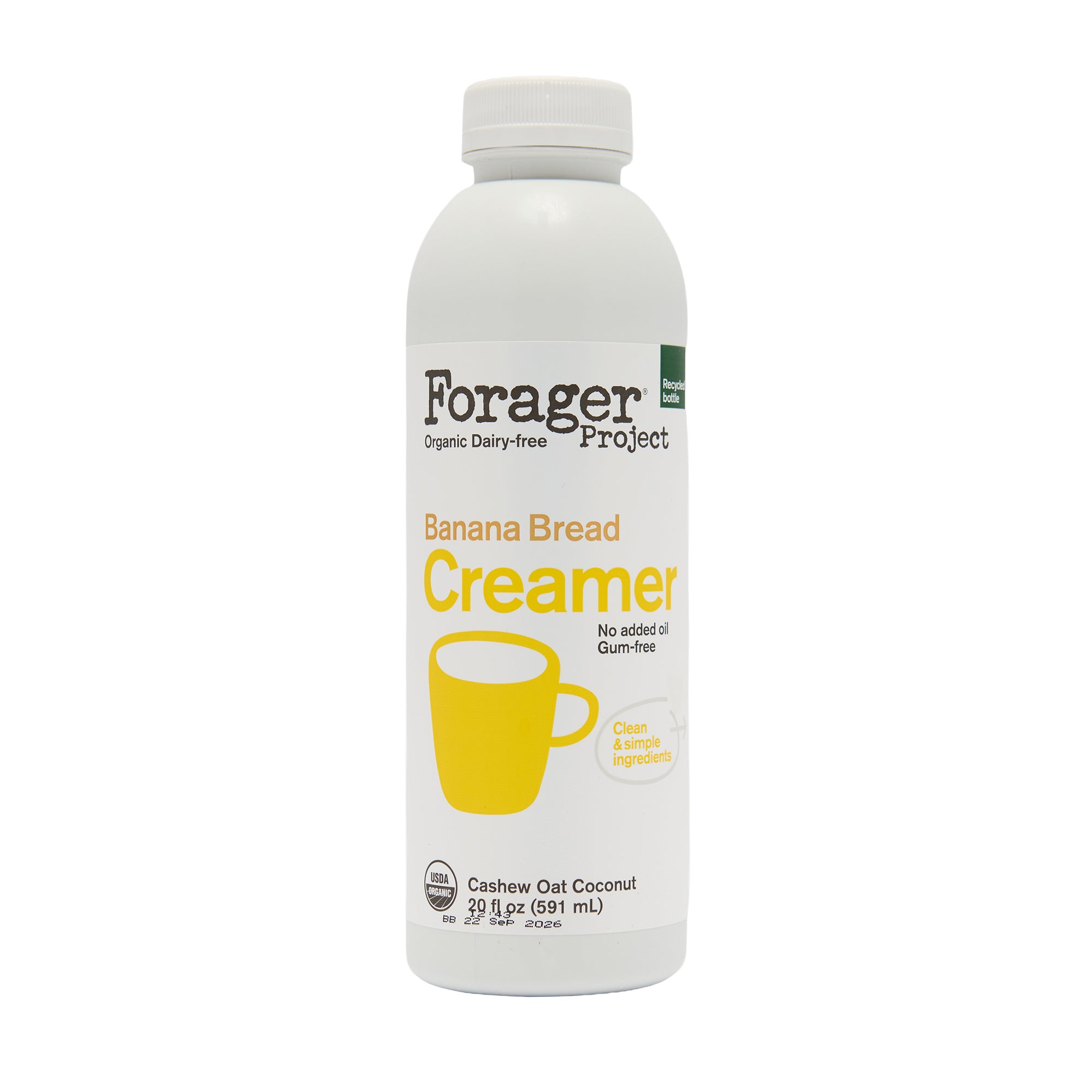 Forager Creamer Banana Bread