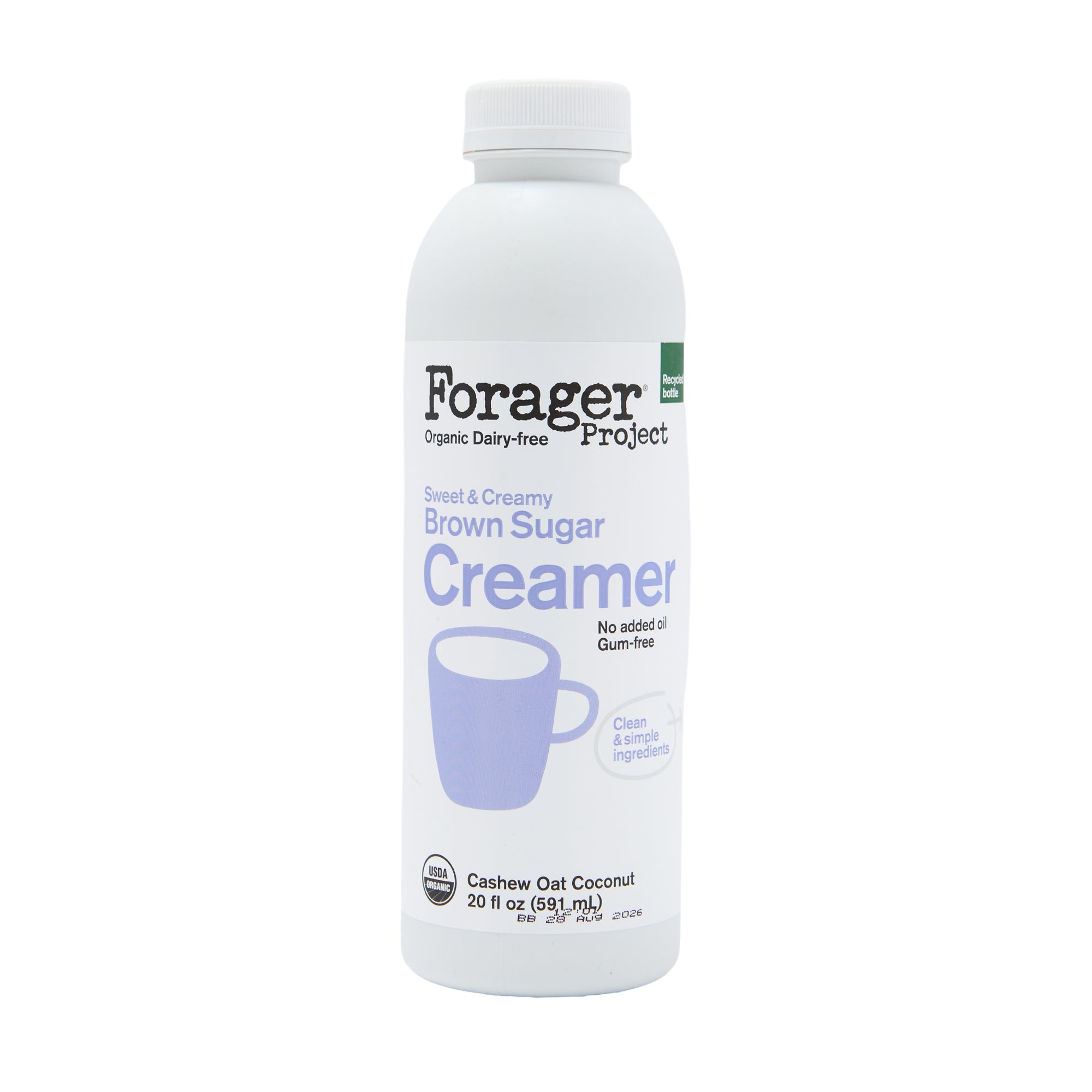 Forager Creamer Sweet & Creamy Brown Sugar