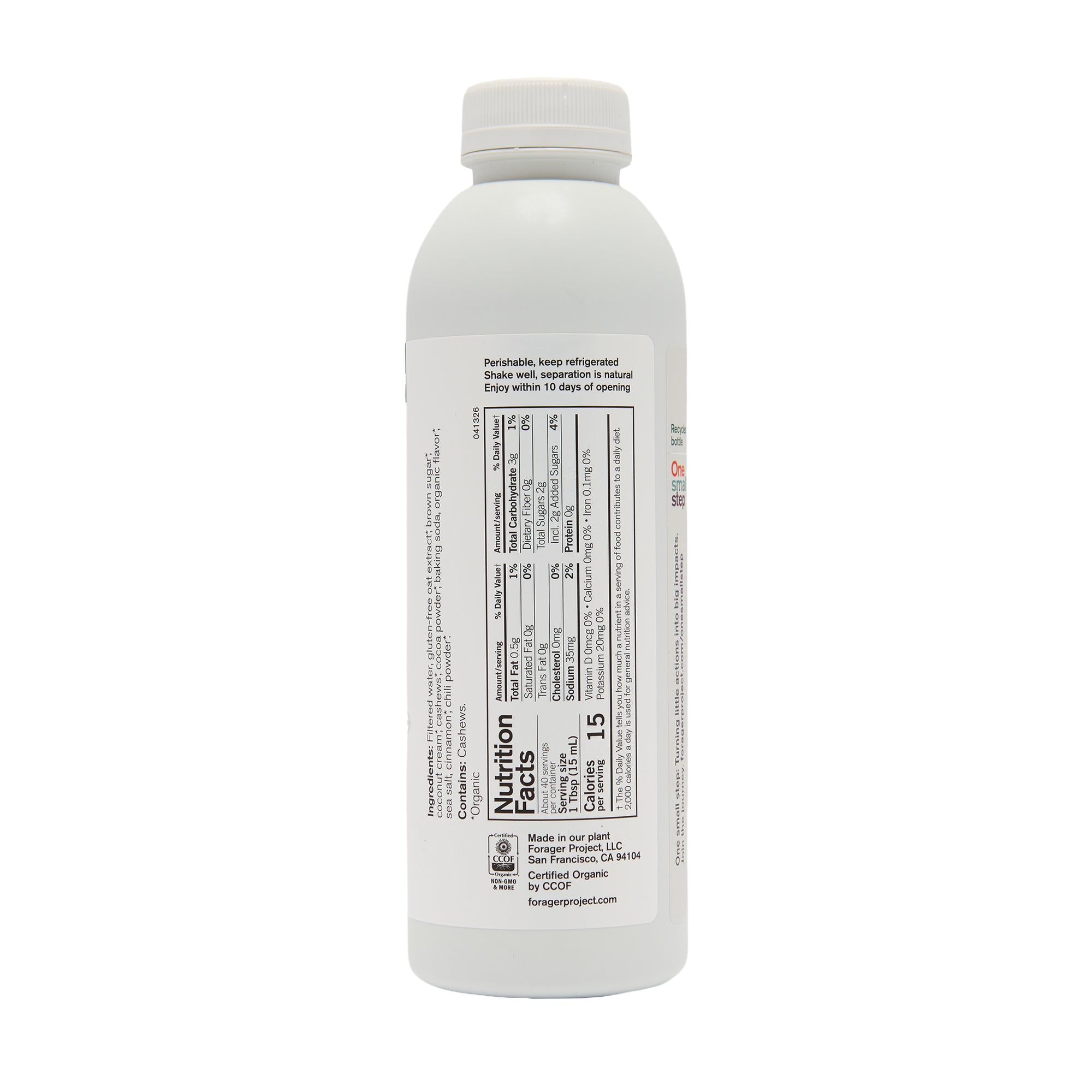 Forager Creamer Mexican Chocolate