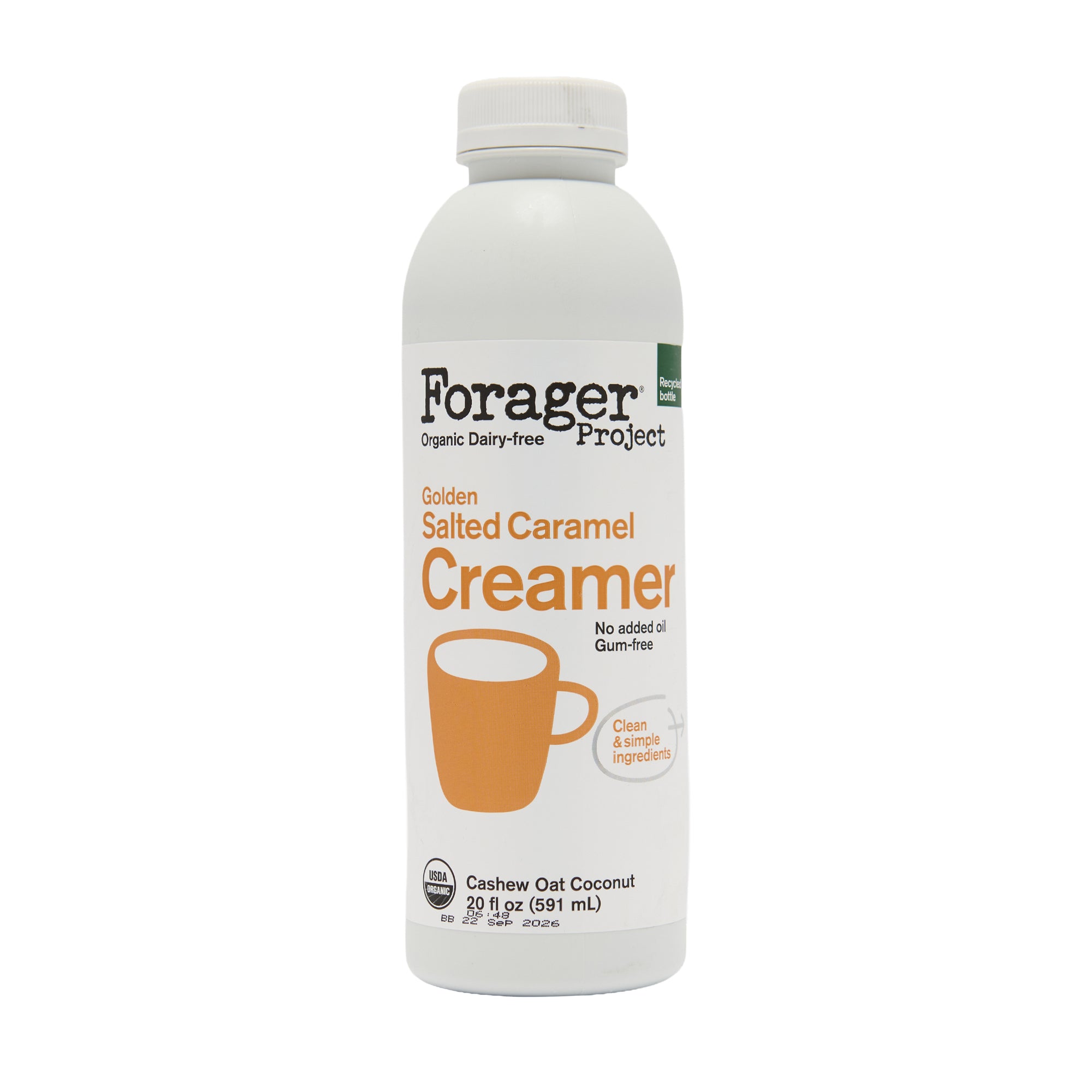 Forager Creamer Salted Golden Caramel