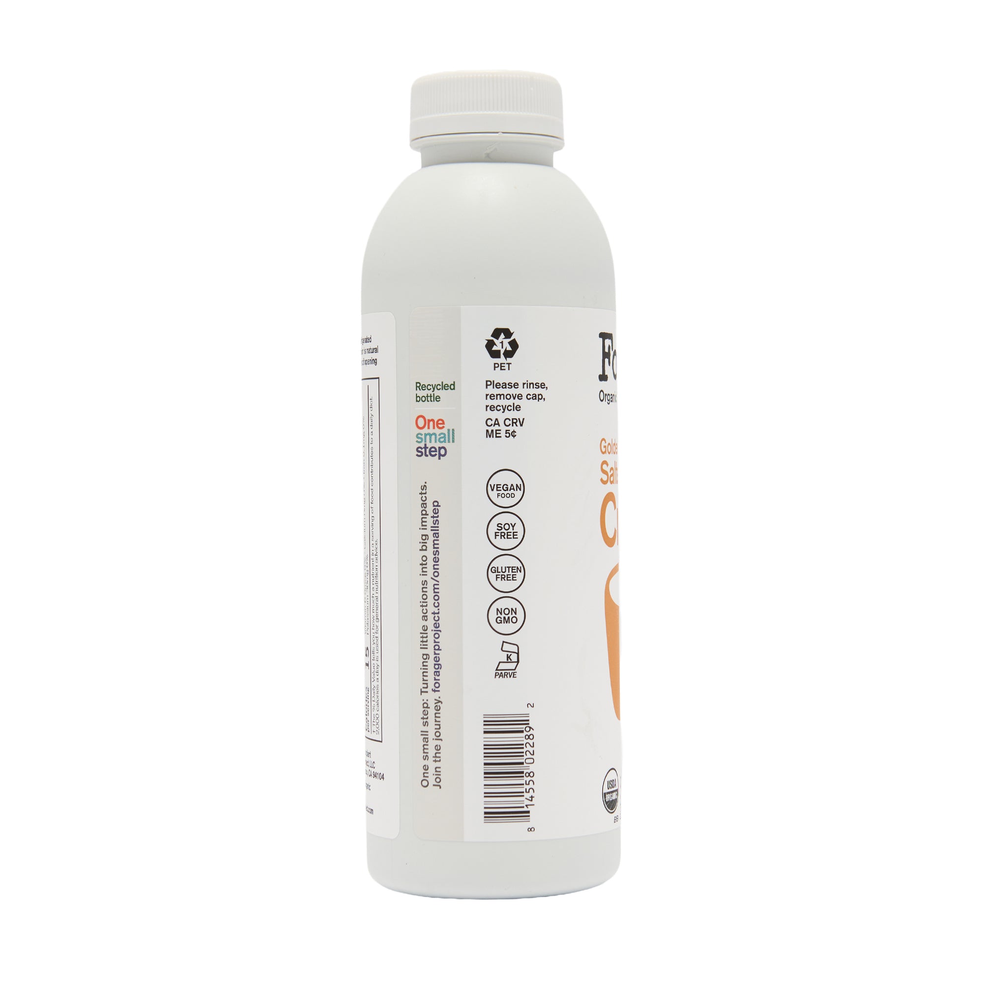 Forager Creamer Salted Golden Caramel