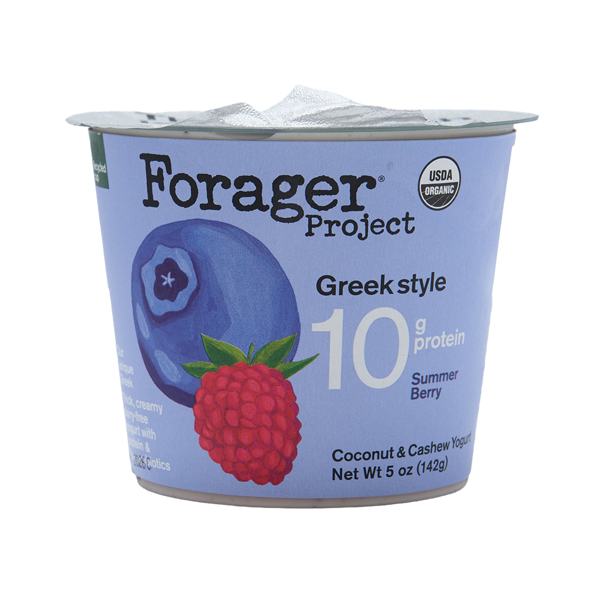 Forager Greek Yogurt Summer Berry