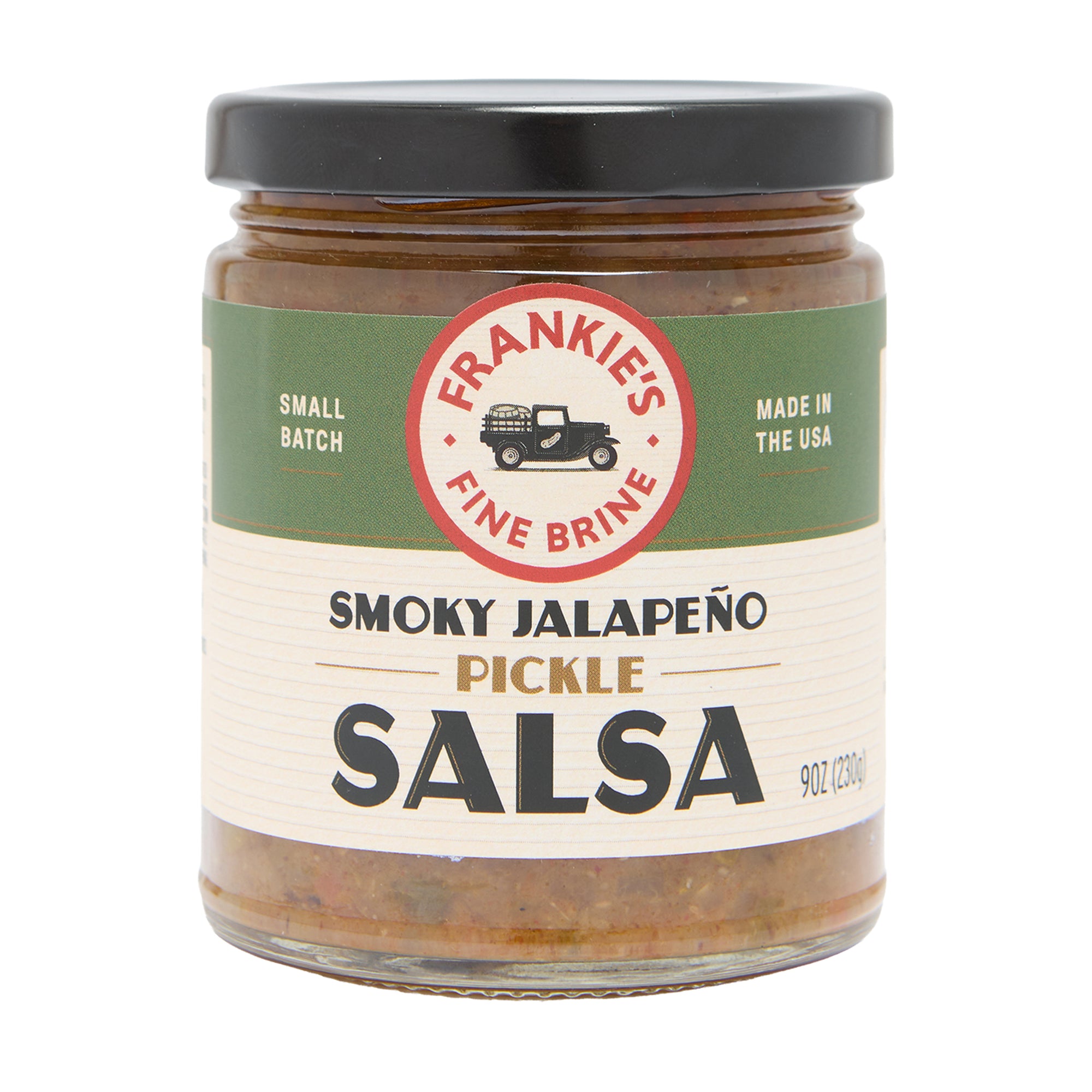 Frankies Fine Brine Smoky Jalapeno