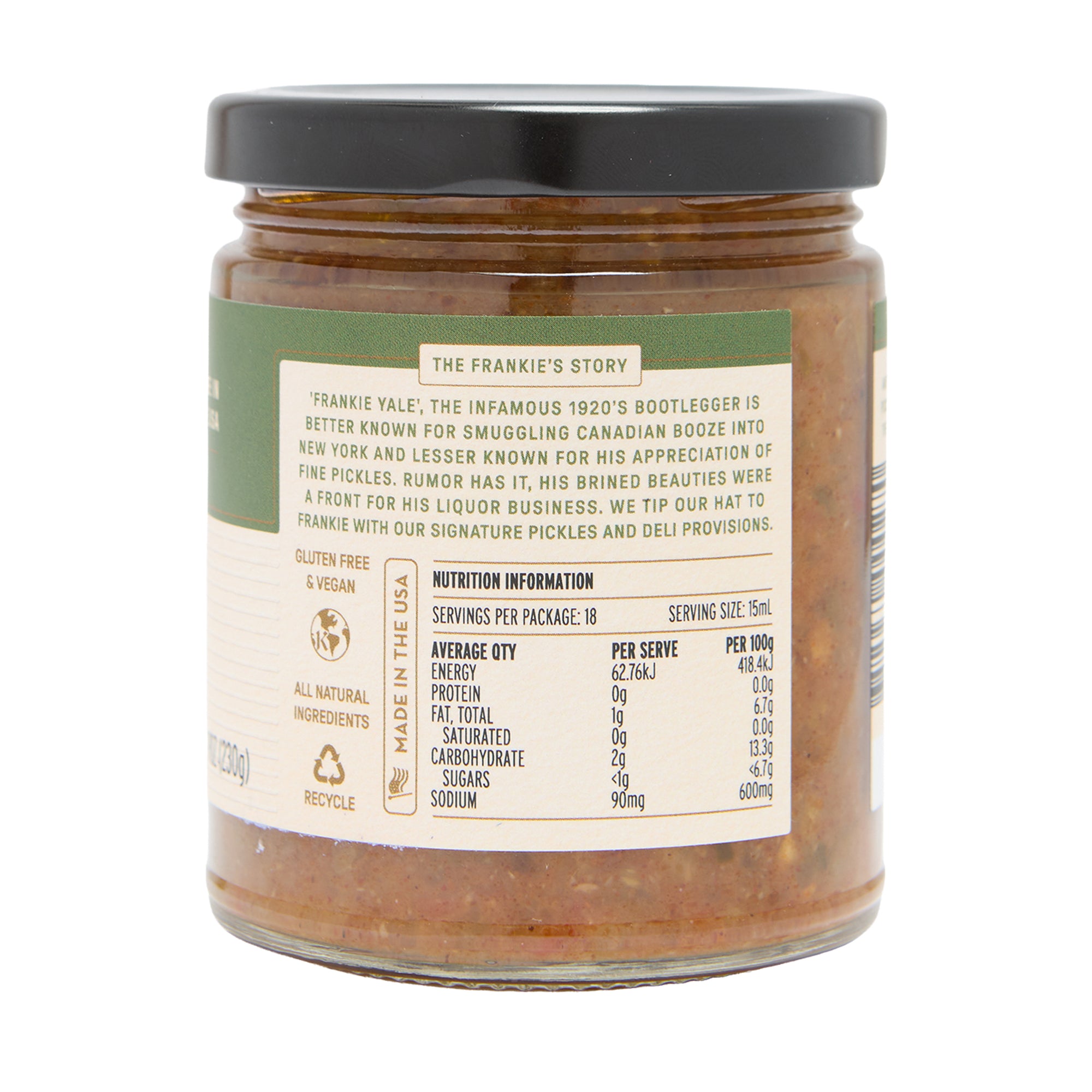 Frankies Fine Brine Smoky Jalapeno