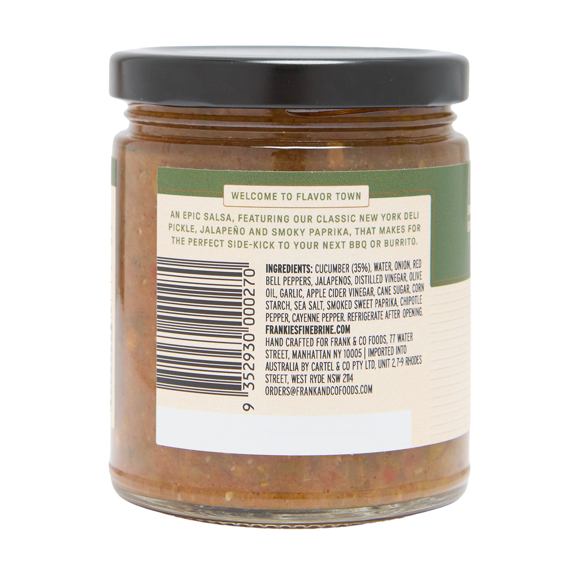 Frankies Fine Brine Smoky Jalapeno