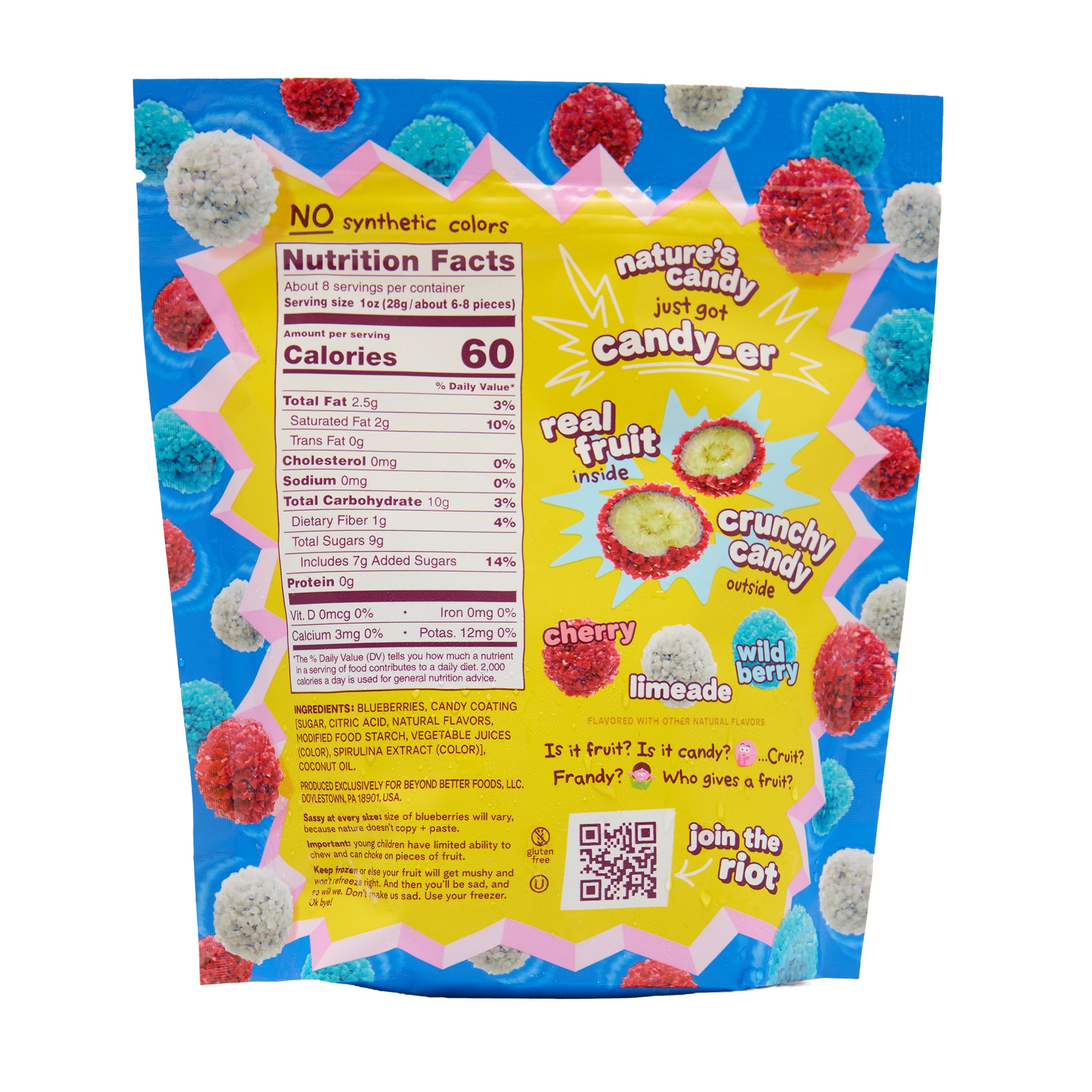Fruit Riot Blueberries