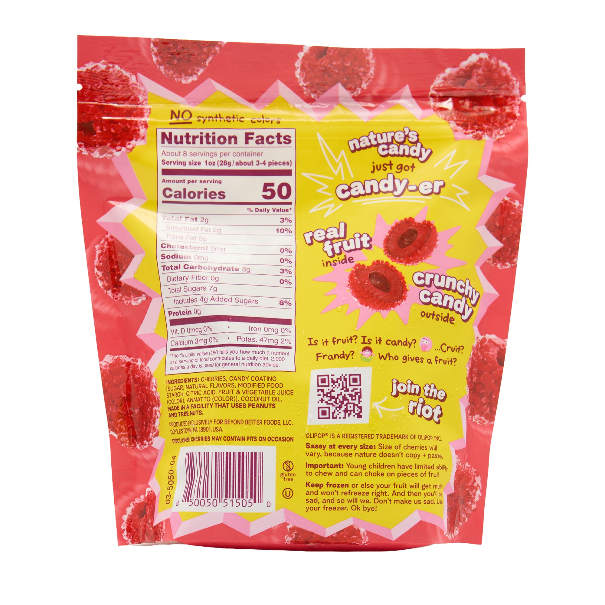Fruit Riot Cherries