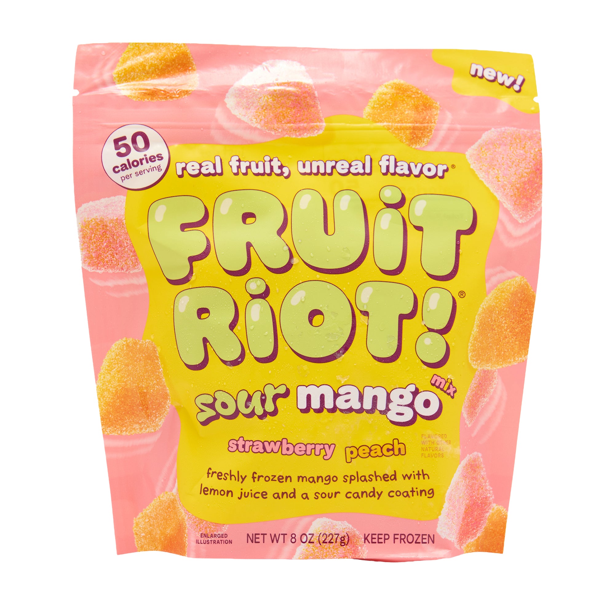 Fruit Riot Sour Mango Mix