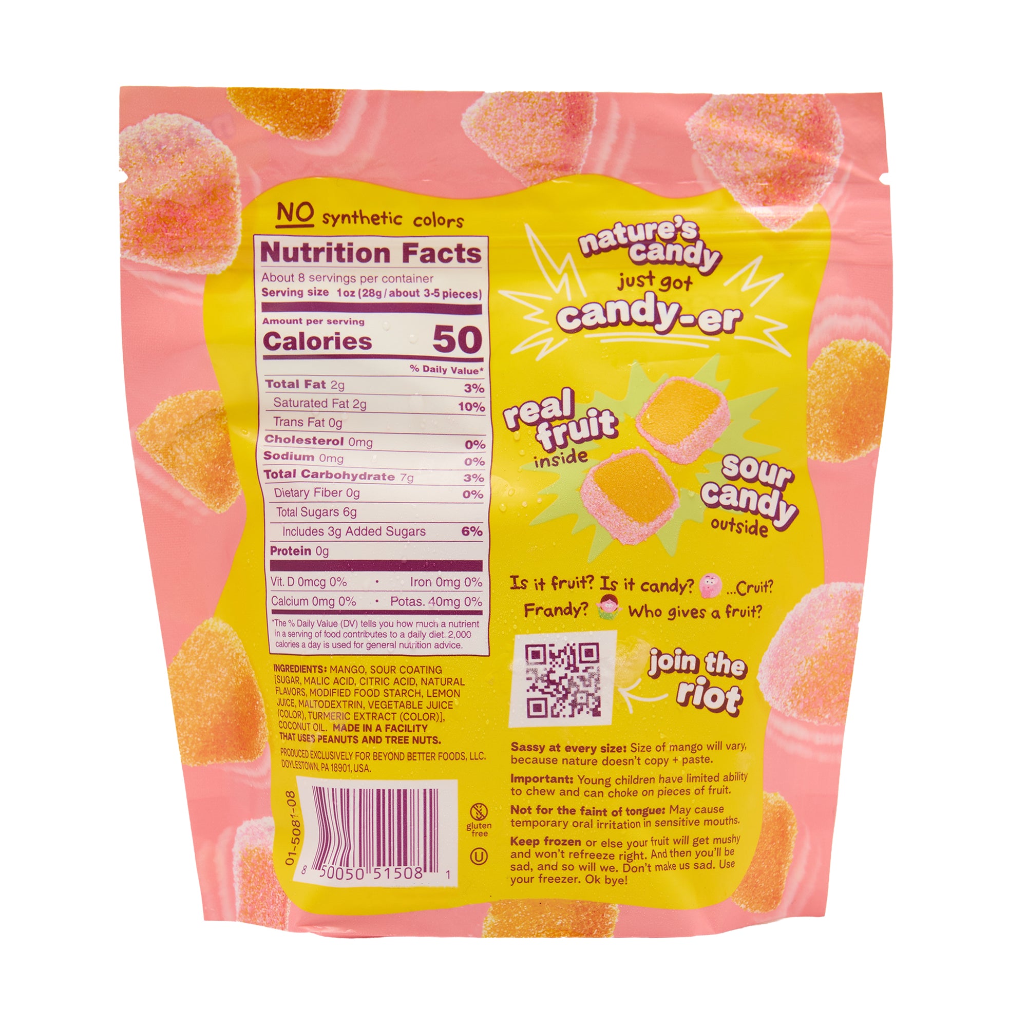 Fruit Riot Sour Mango Mix
