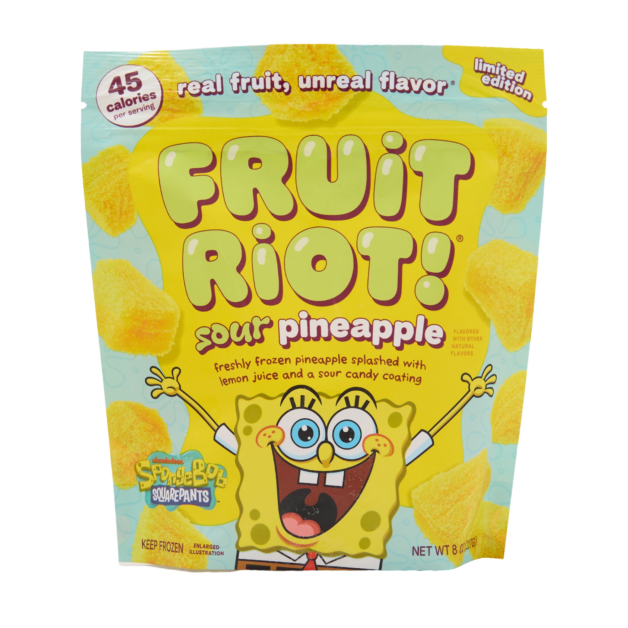 Fruit Riot Sour Pineapple