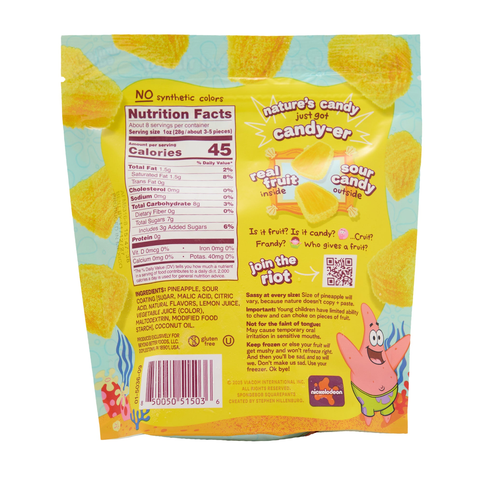 Fruit Riot Sour Pineapple