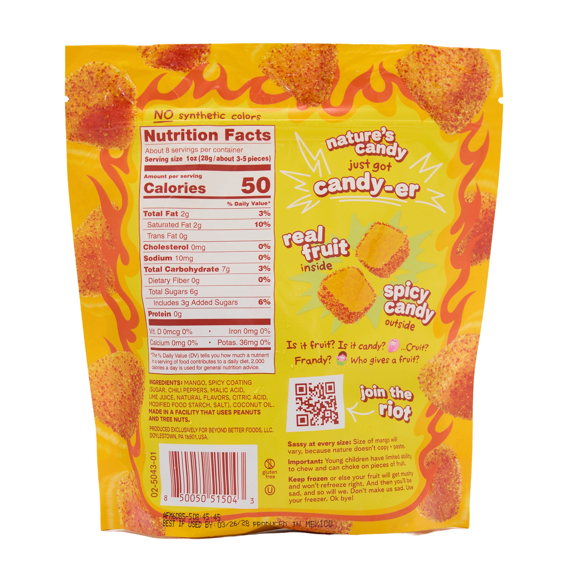 Fruit Riot Spicy Mango
