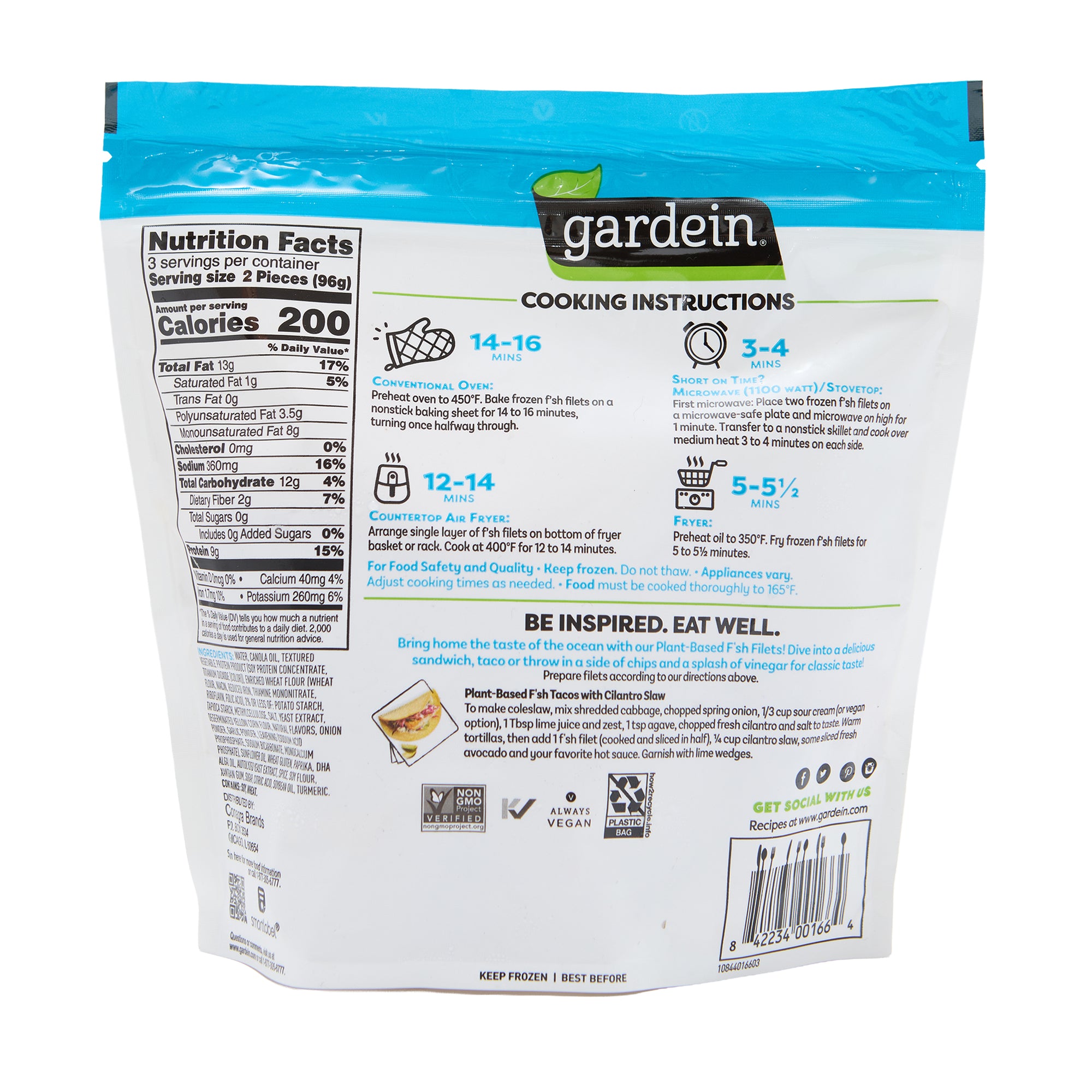 Gardein Fish Fillets