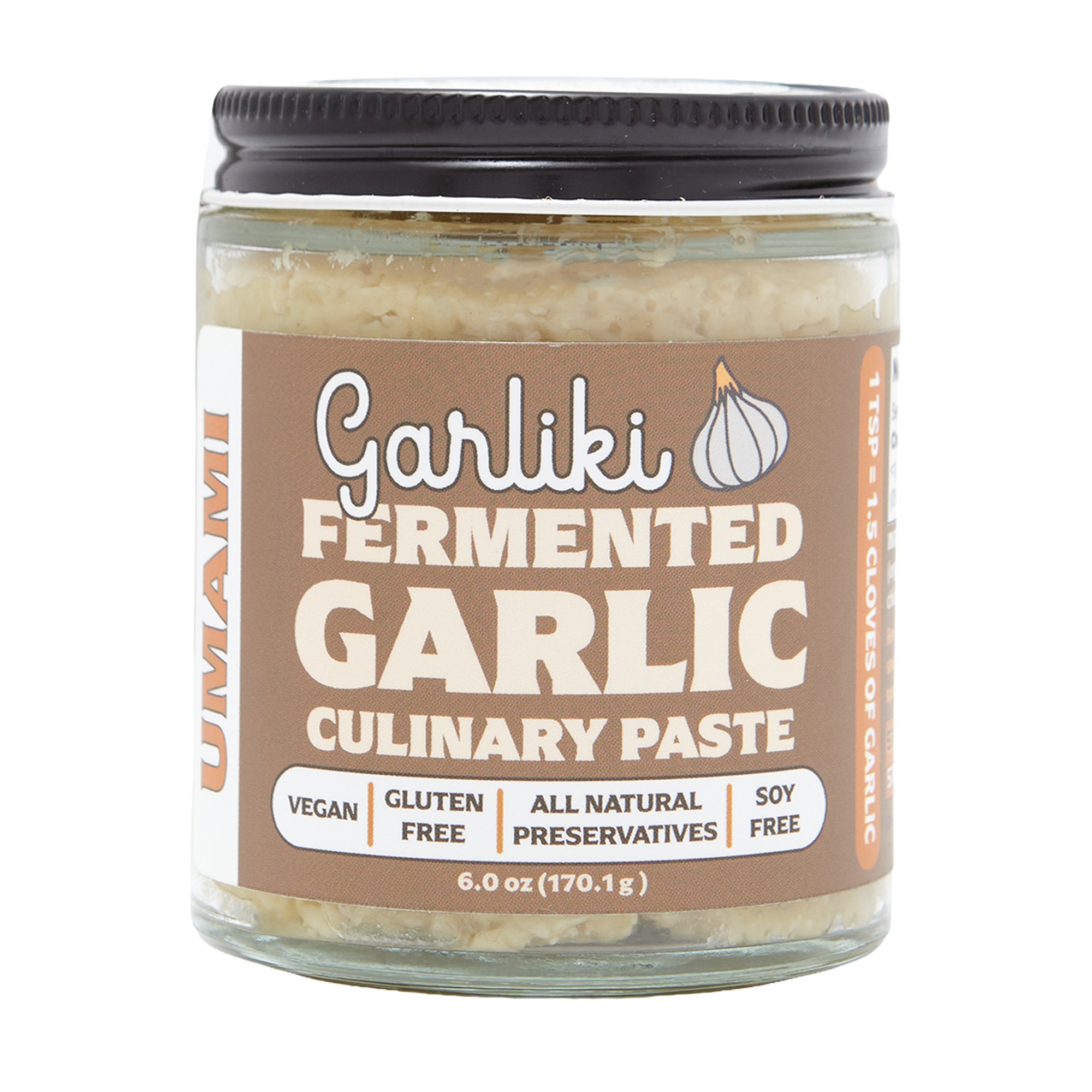 Garliki Fermented Garlic Paste Umami