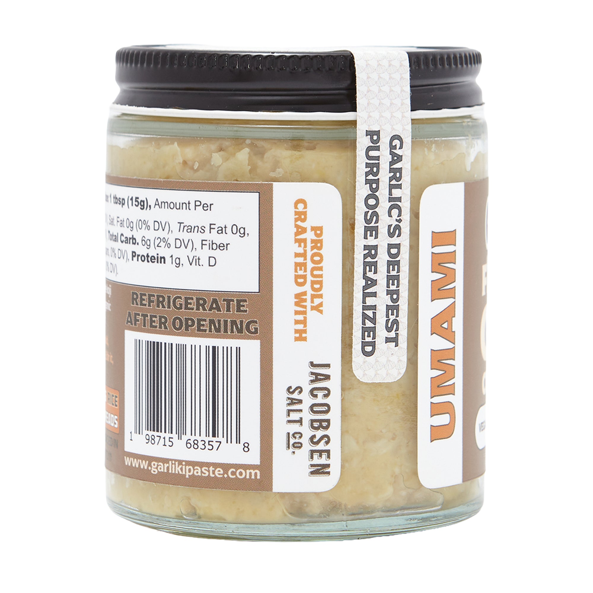 Garliki Fermented Garlic Paste Umami