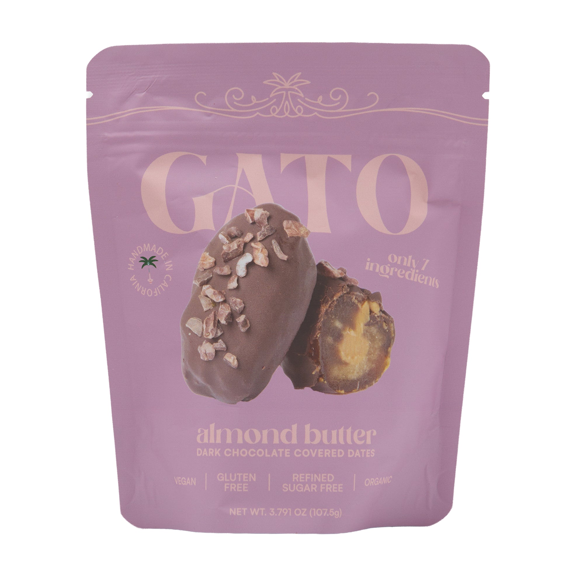 Gato Dates Almond Butter