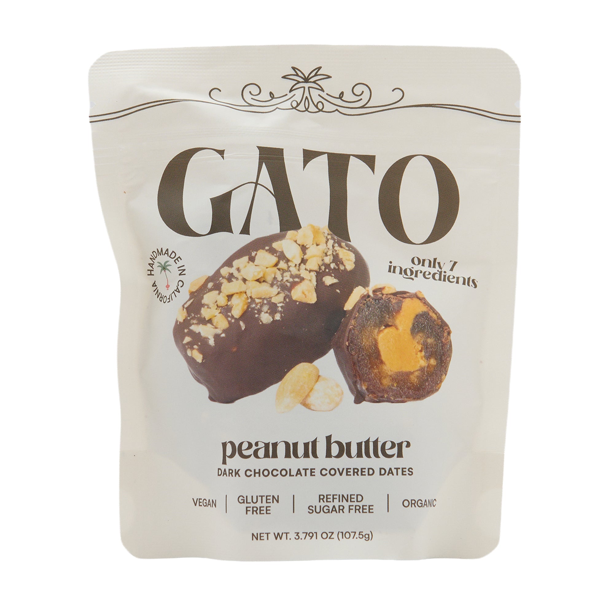Gato Dates Peanut Butter