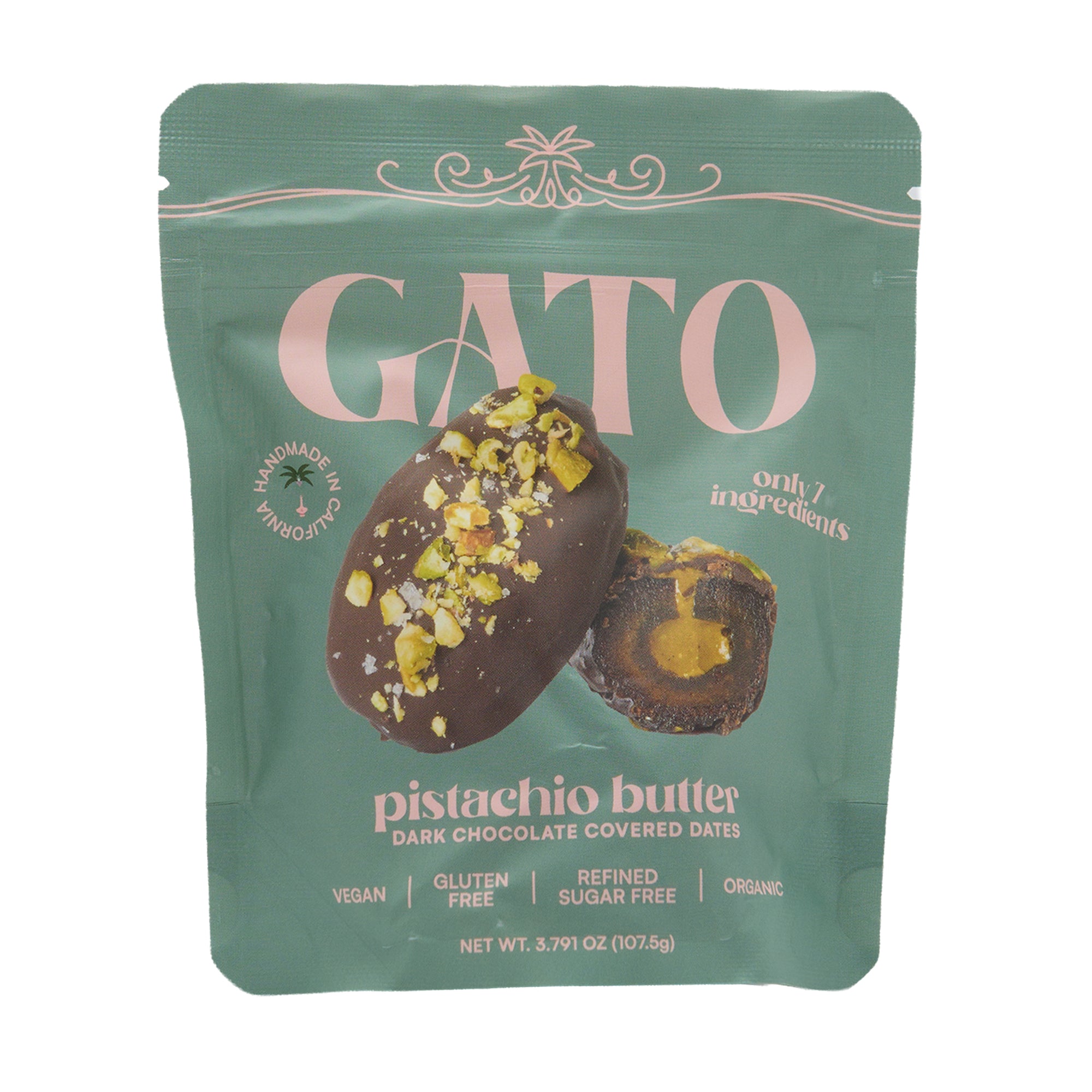 Gato Dates Pistachio Butter