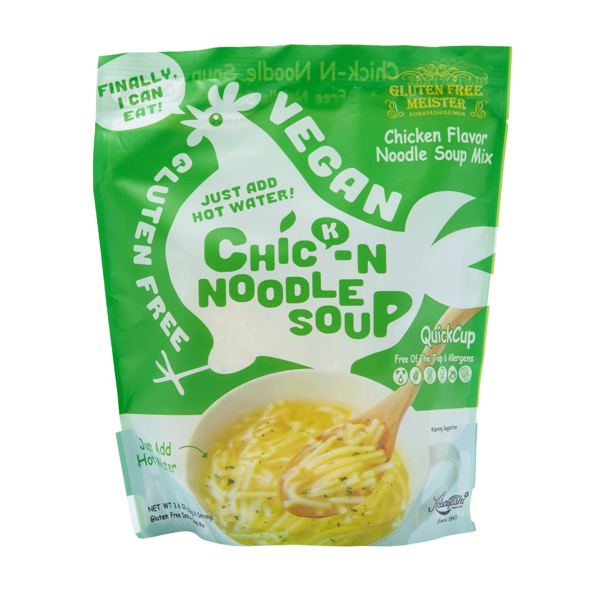 Gluten Free Meister Chicken Noodle Soup