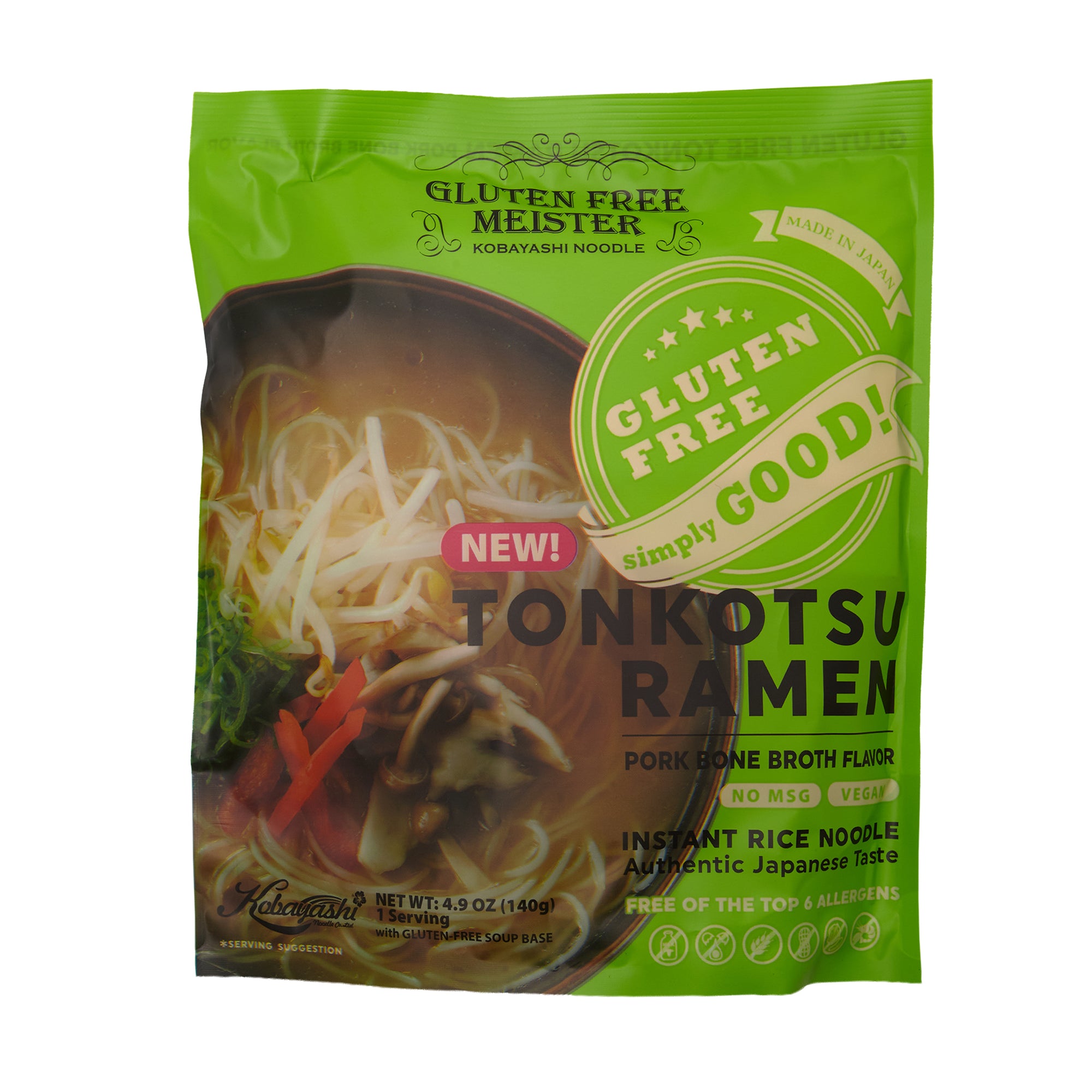 Gluten Free Meister Ramen Tonkotsu