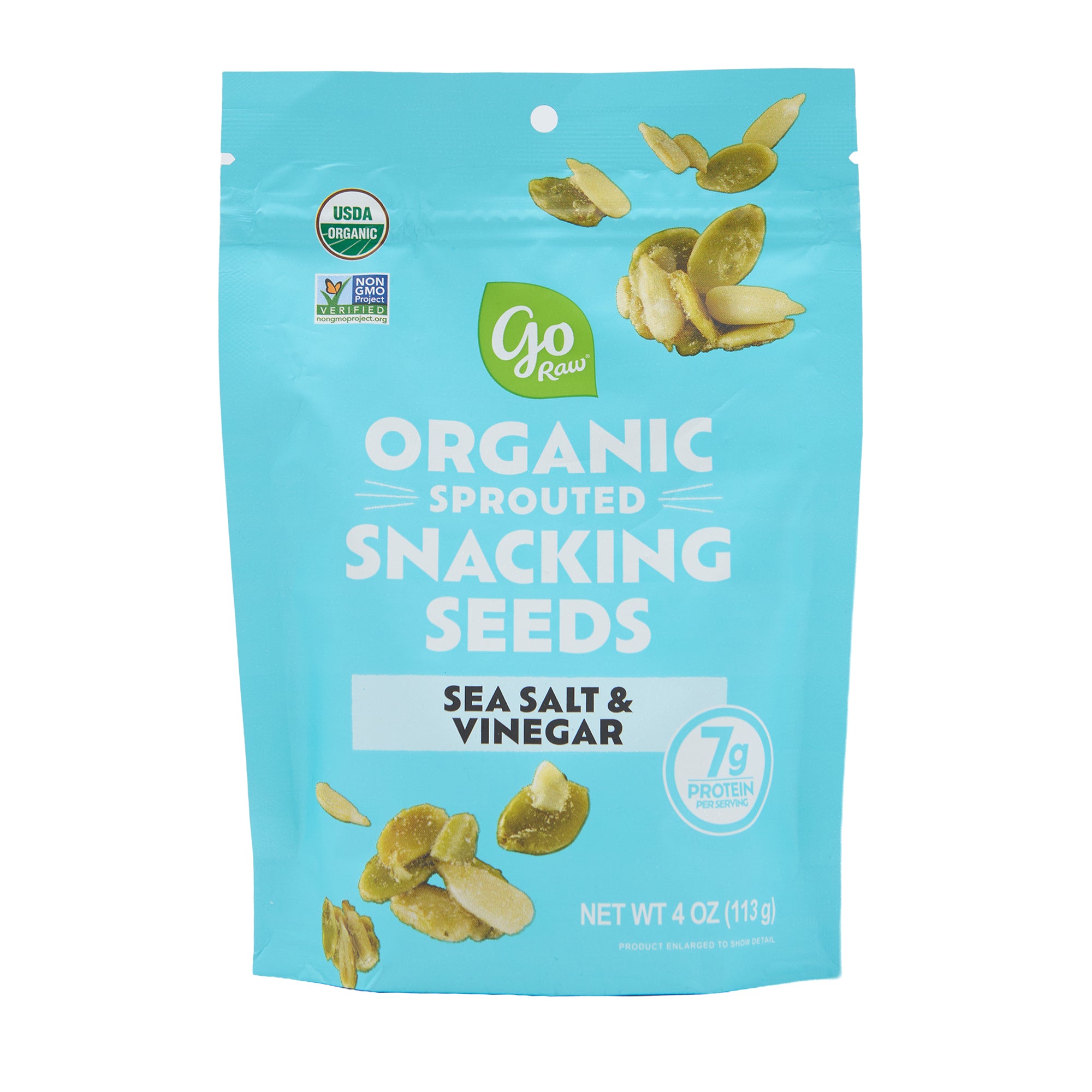 Go Raw Snacking Seeds Salt & Vinegar