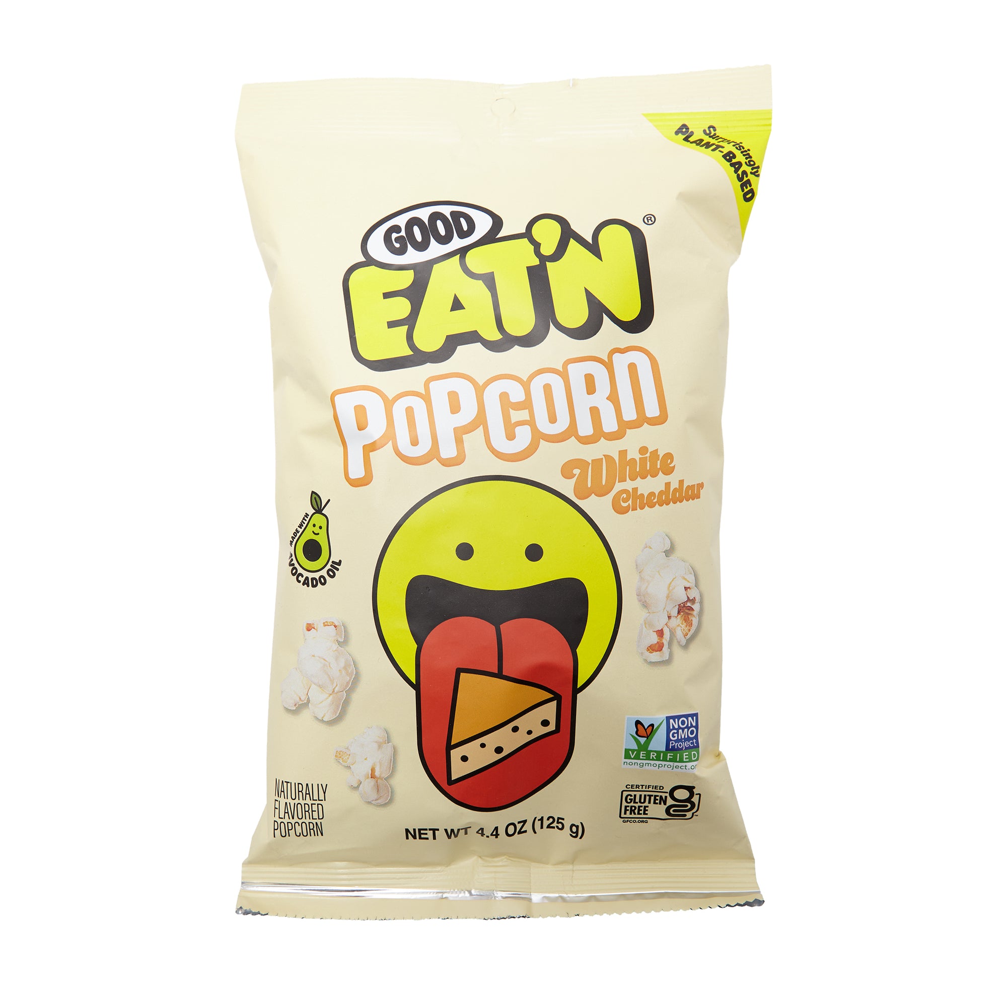 Good Eatn Popcorn White Cheddar