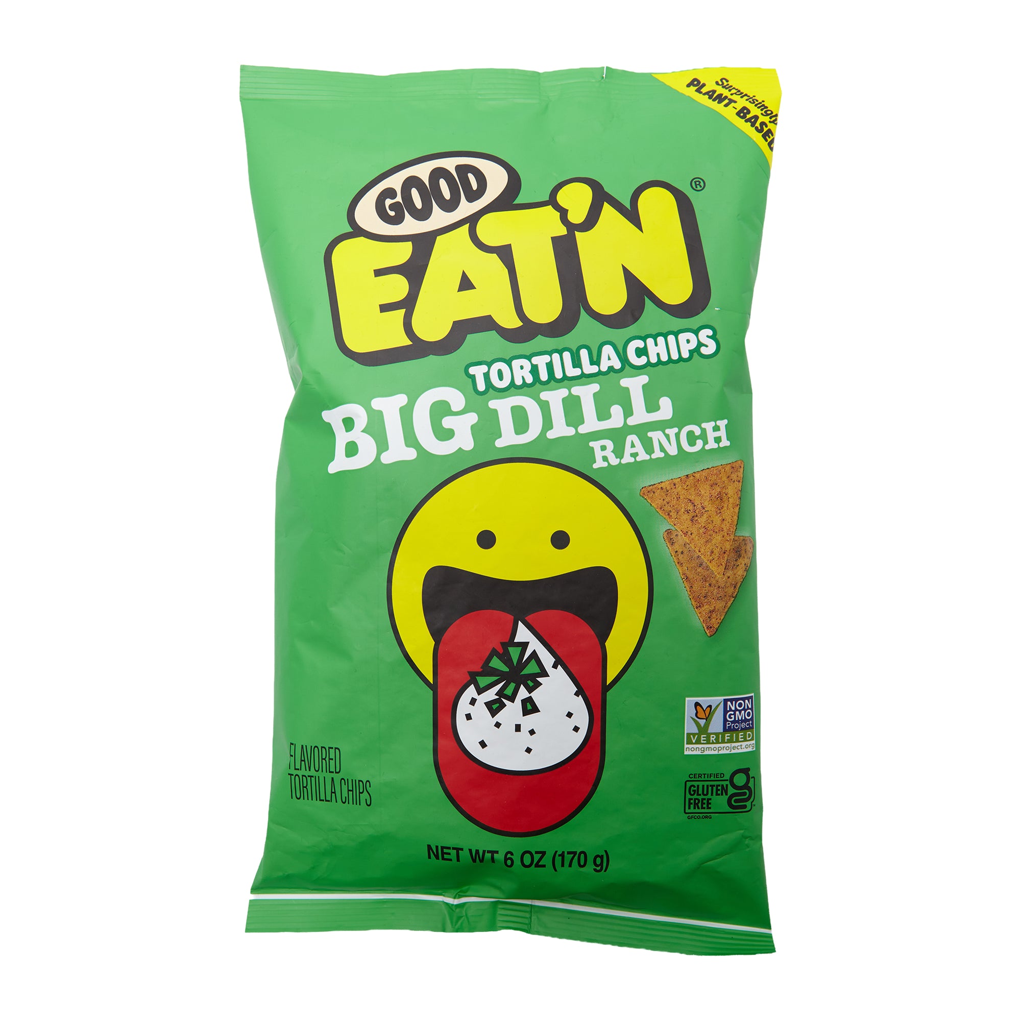 Good Eatn Tortilla Chips Big Dill Ranch