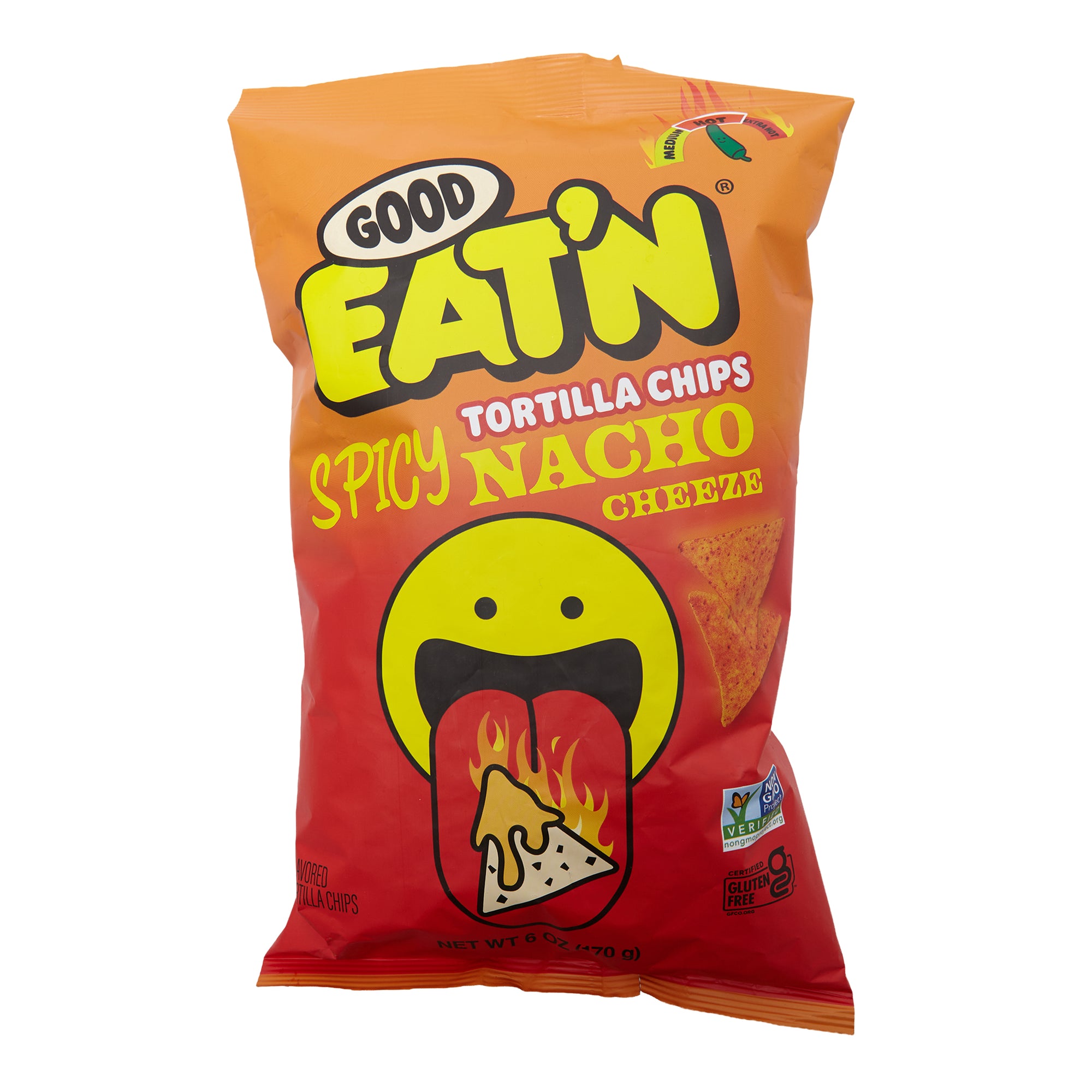 Good Eatn Tortilla Chips Spicy Nacho