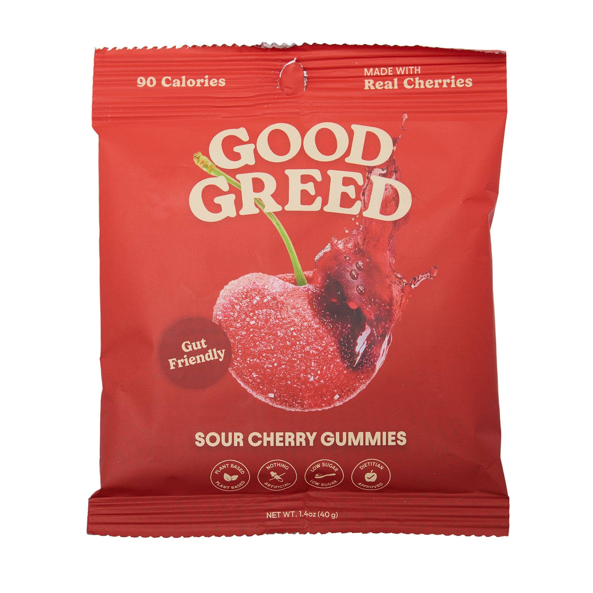 Good Greed Gummy Candy Sour Cherry