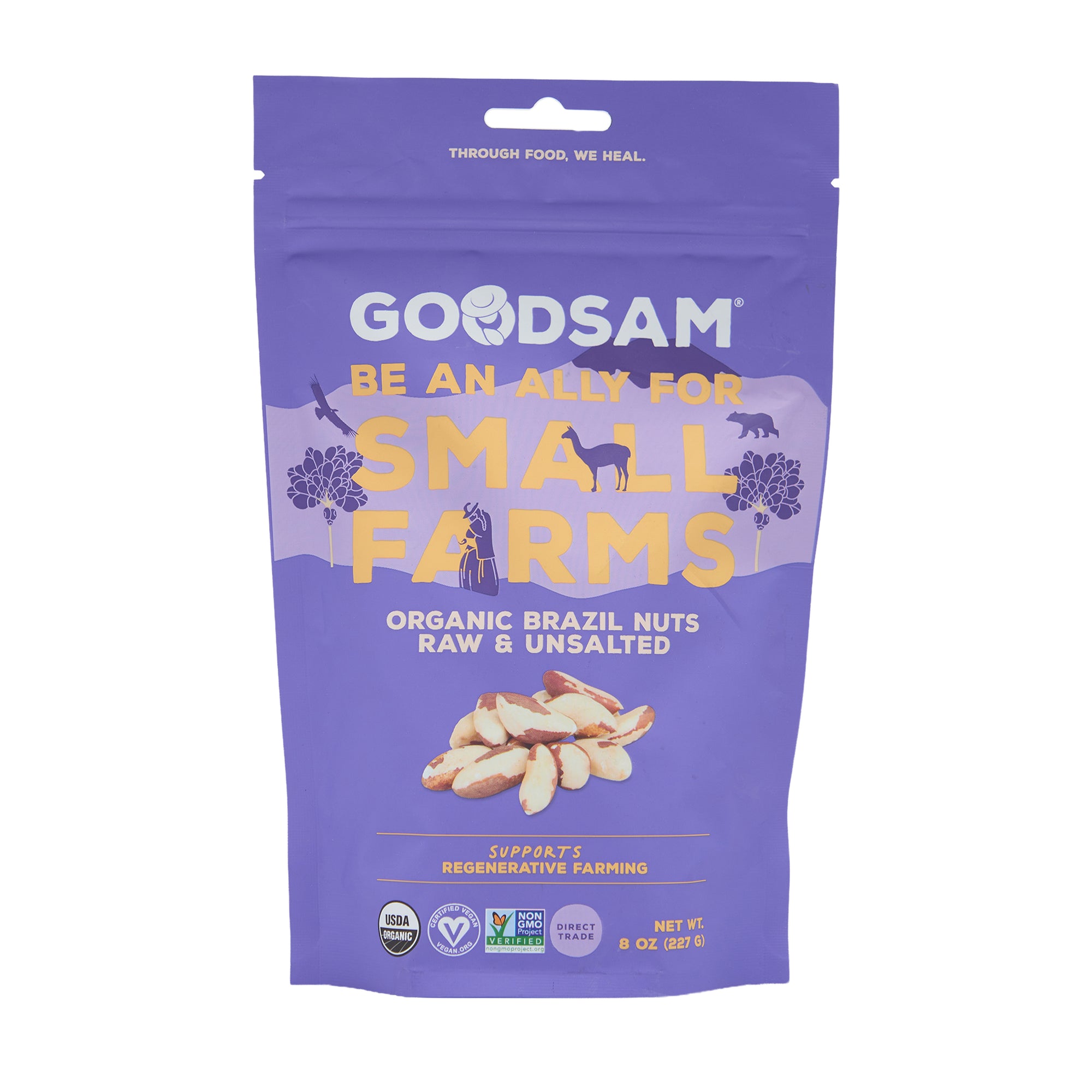 Goodsam Brazil Nuts Raw & Unsalted
