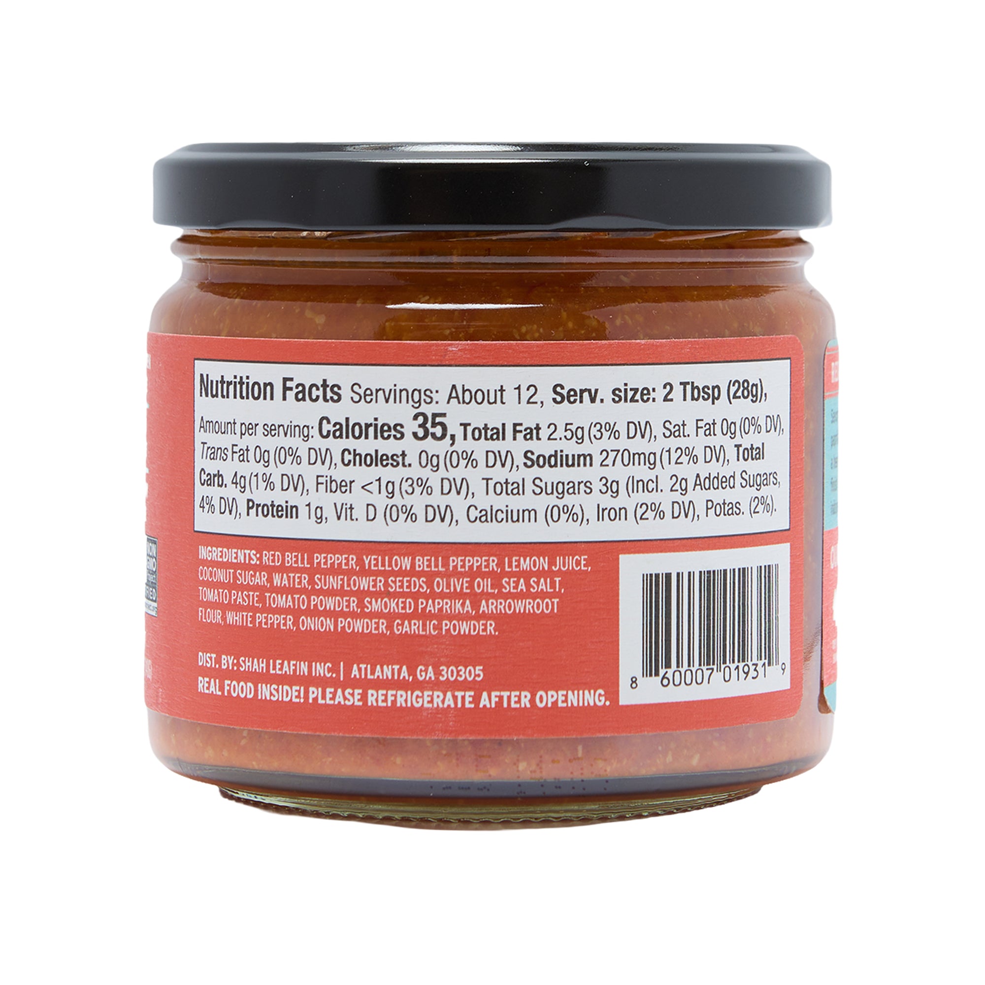 Growee Foods Dip Red Pepper