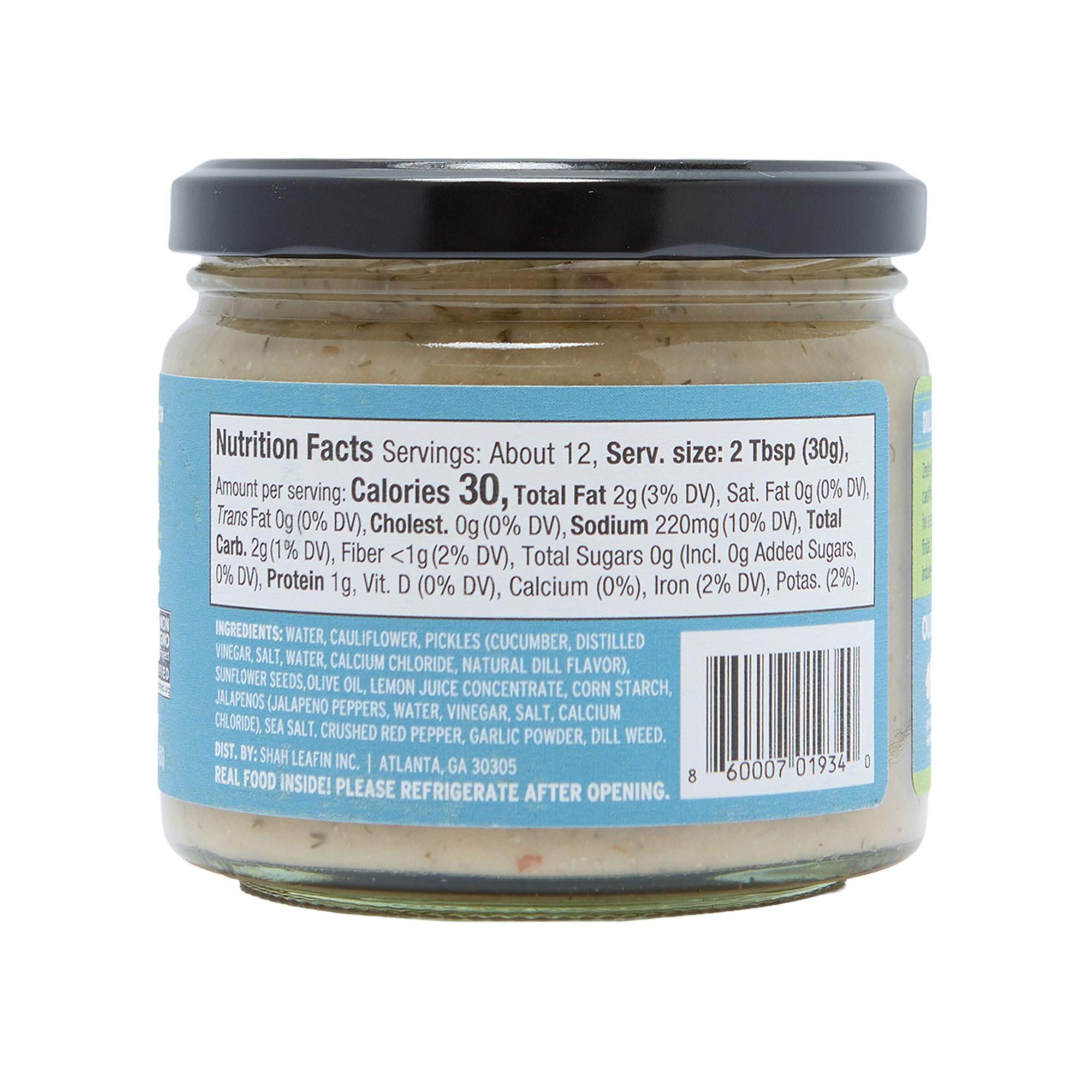 Growee Foods Dip Spicy Dill Pickle