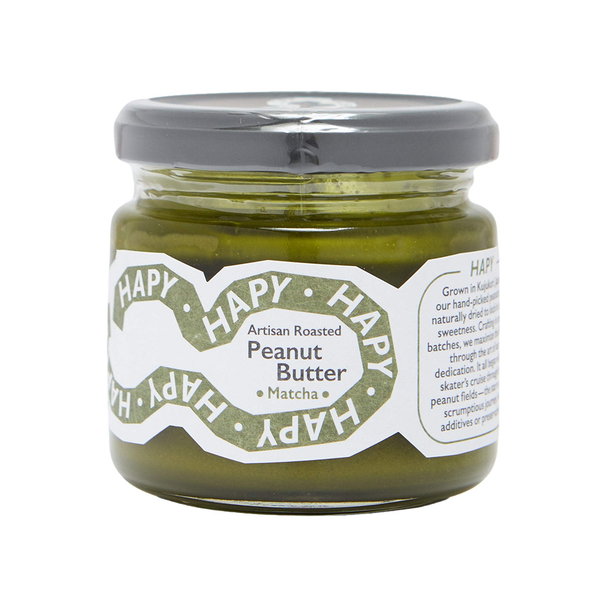 Happy Nuts Day Peanut Butter Matcha