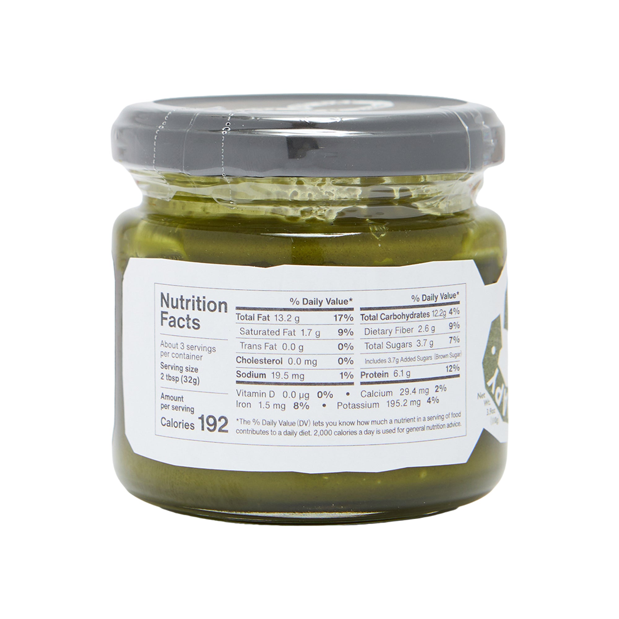 Happy Nuts Day Peanut Butter Matcha