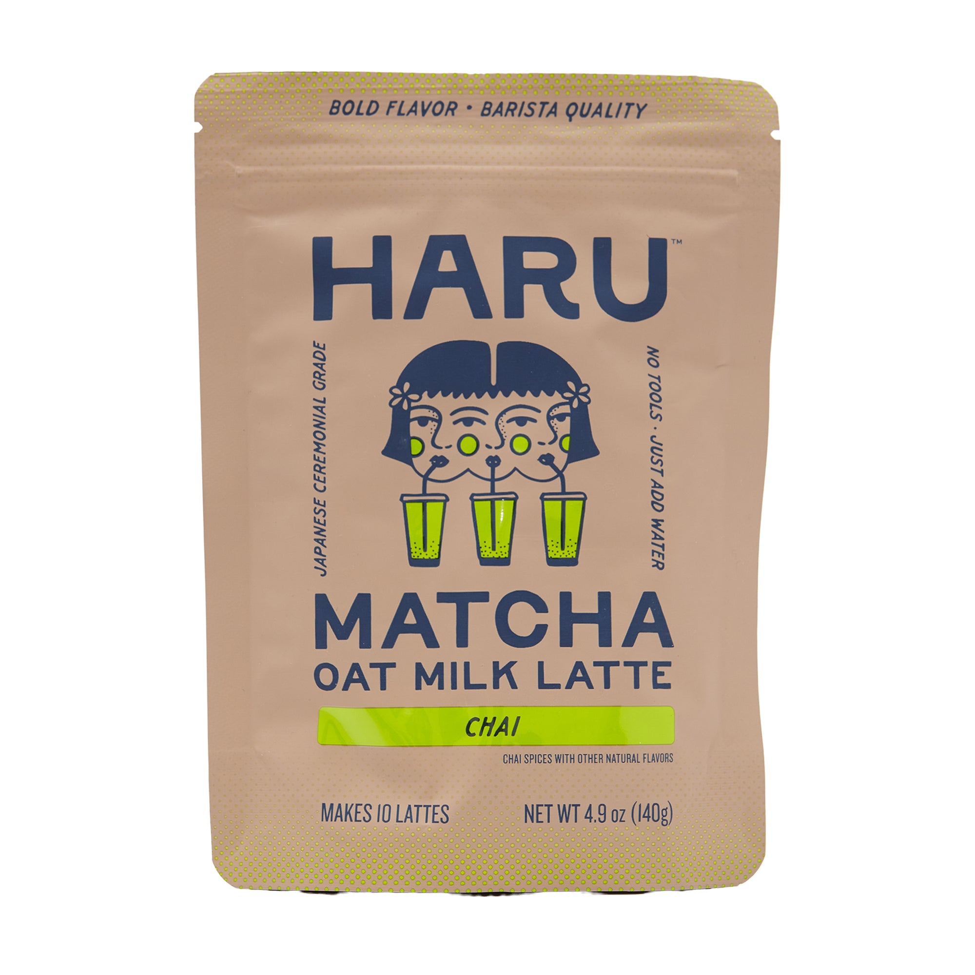 Haru Matcha Latte Mix Chai