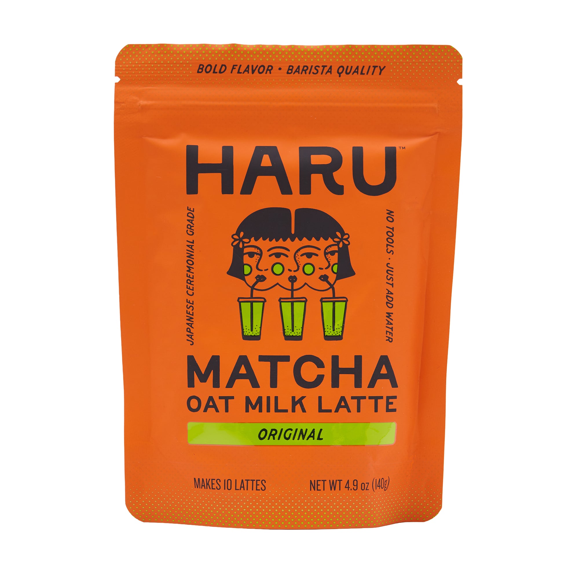 Haru Matcha Latte Mix Original