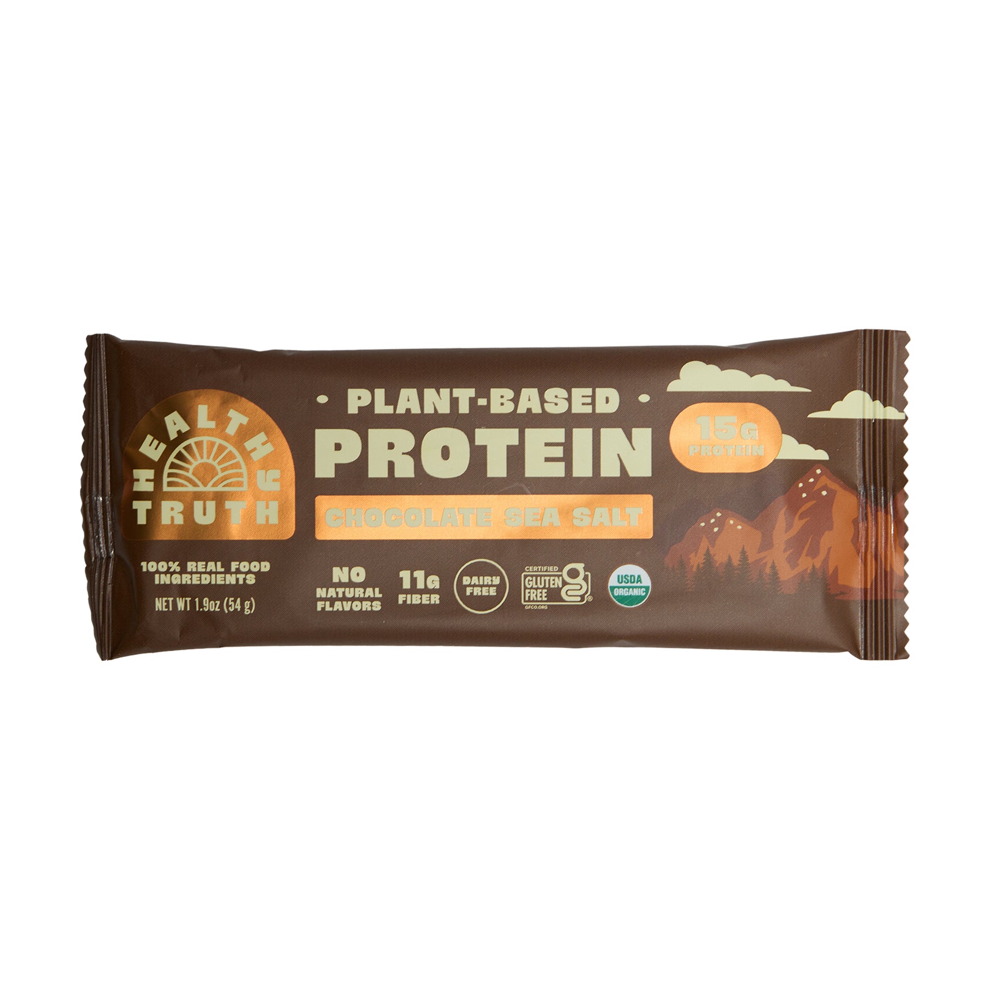 Healthy Truth Protein Bar Chocolate Sea Salt