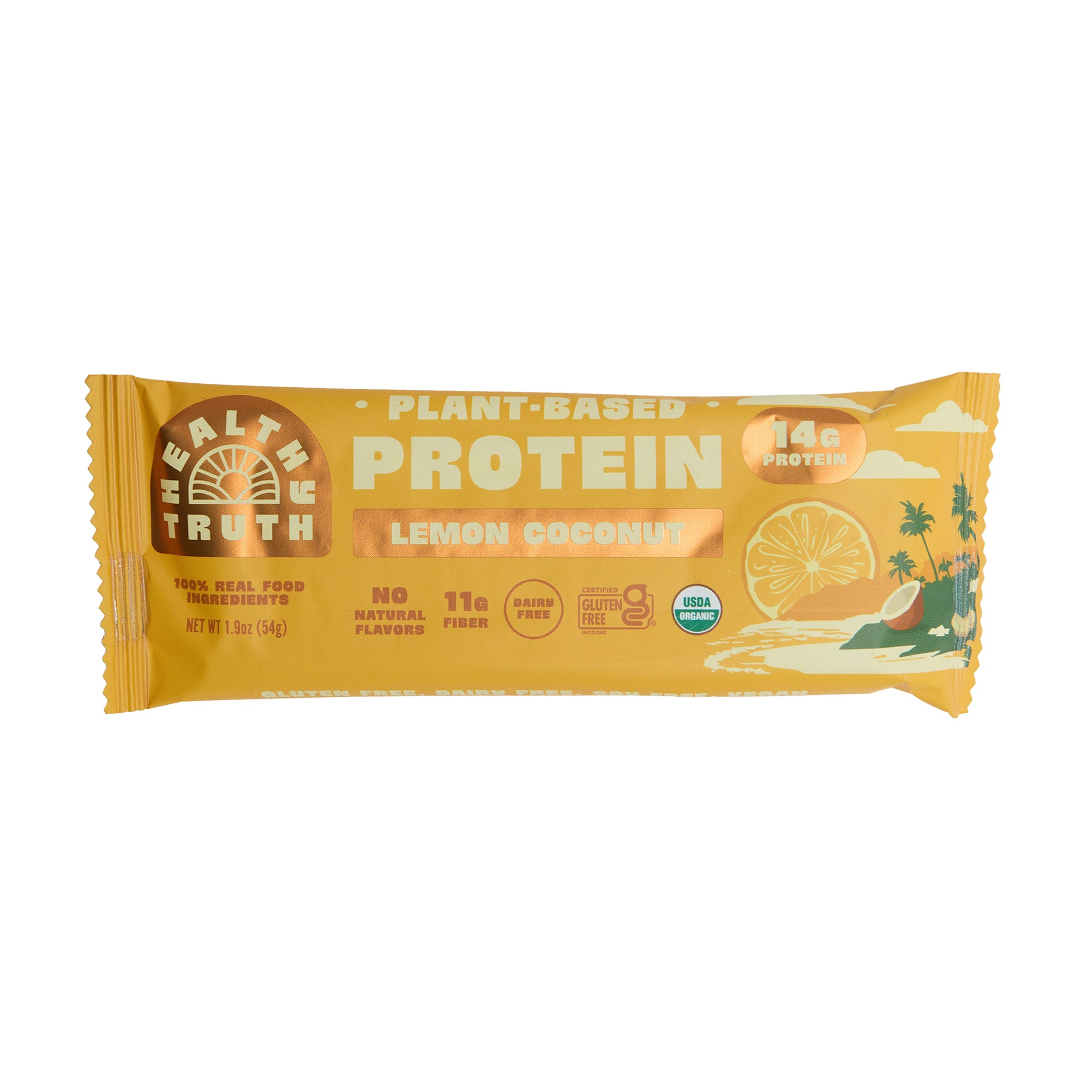 Healthy Truth Protein Bar Lemon Coconut